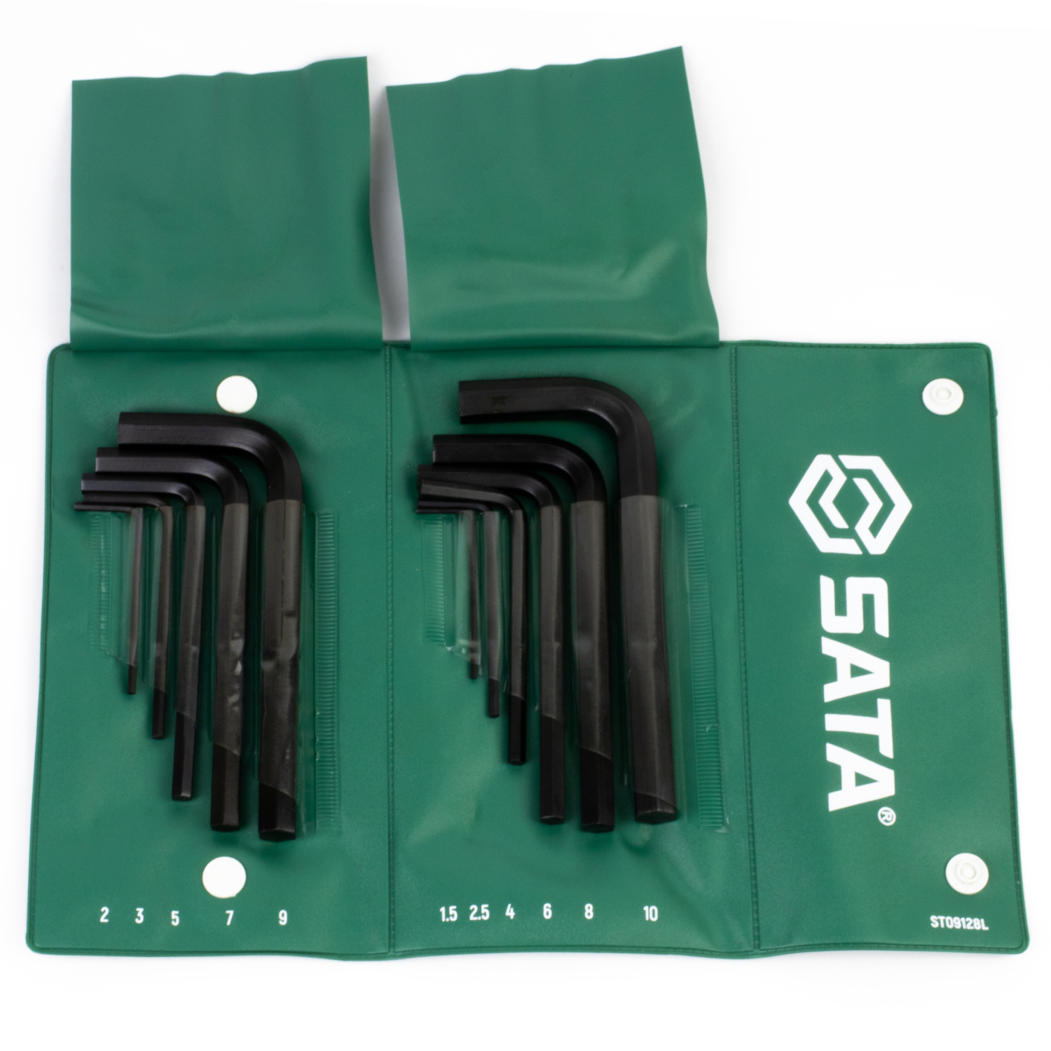 Jogo Chave Hexagonal Curta 11 Peças St09128l Sata