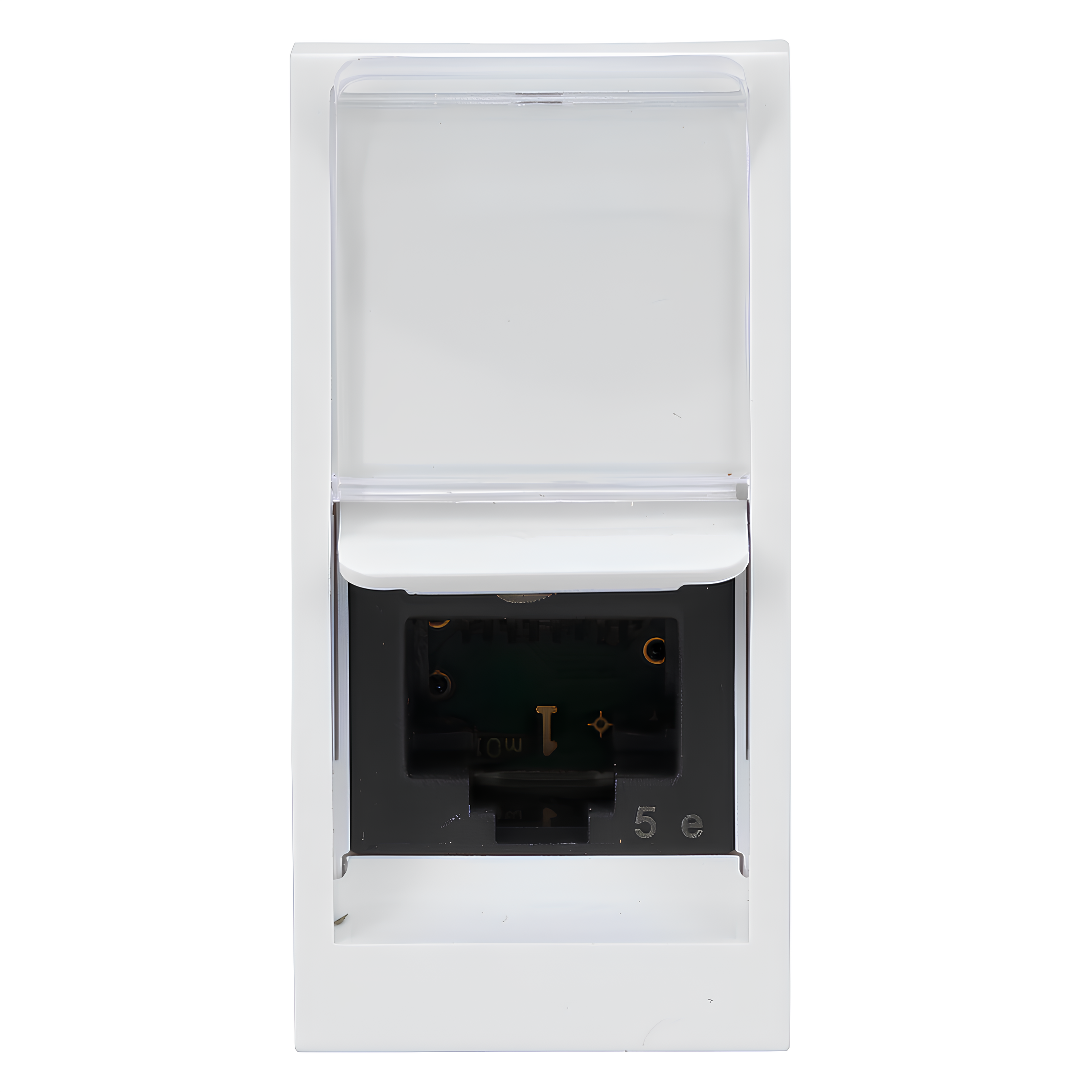 Modulo Tomada Rj45 Cat.5E Toolless Branco Orion Schneider