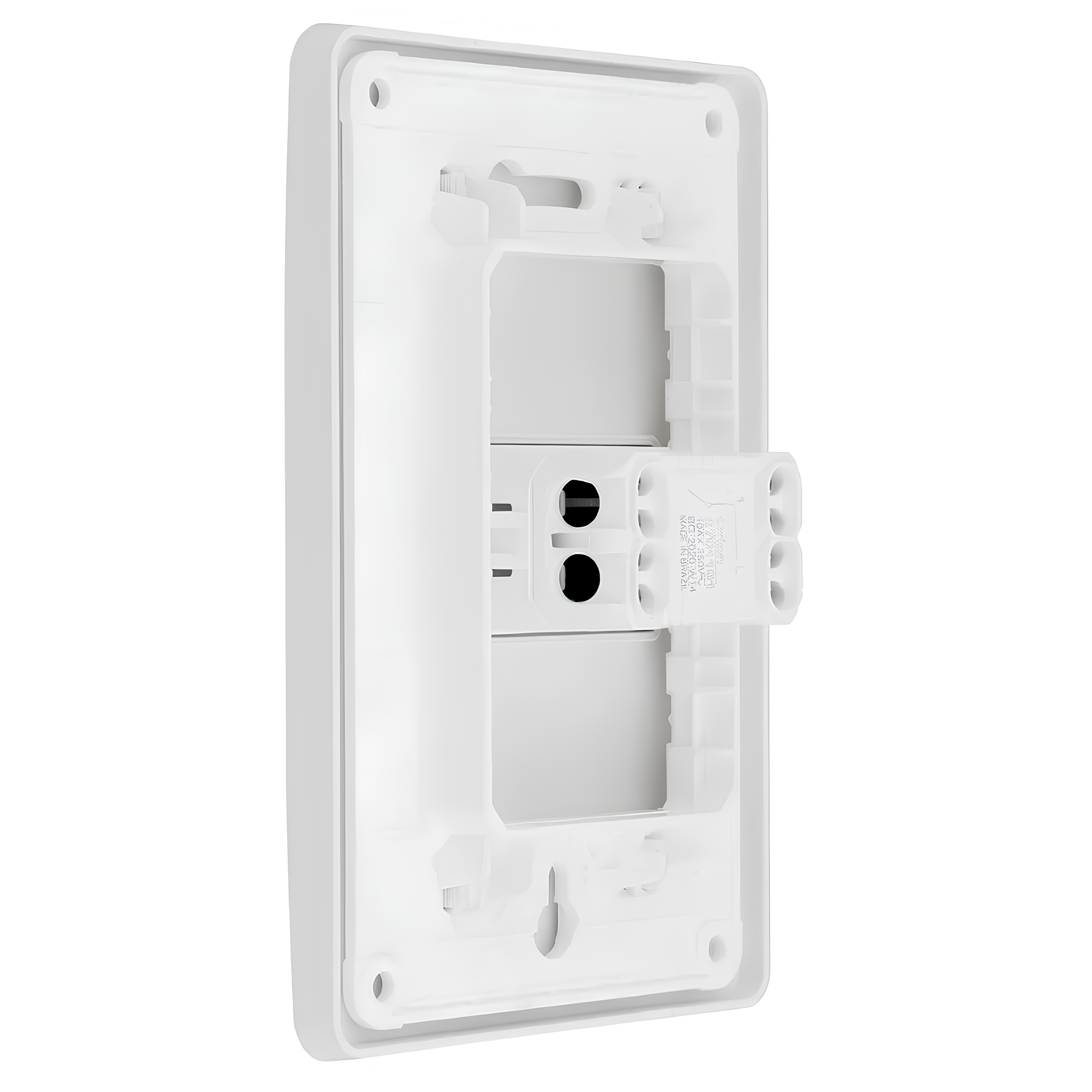 Conjunto Interruptor Paralelo 10Ax 250V Branco Orion Schneider