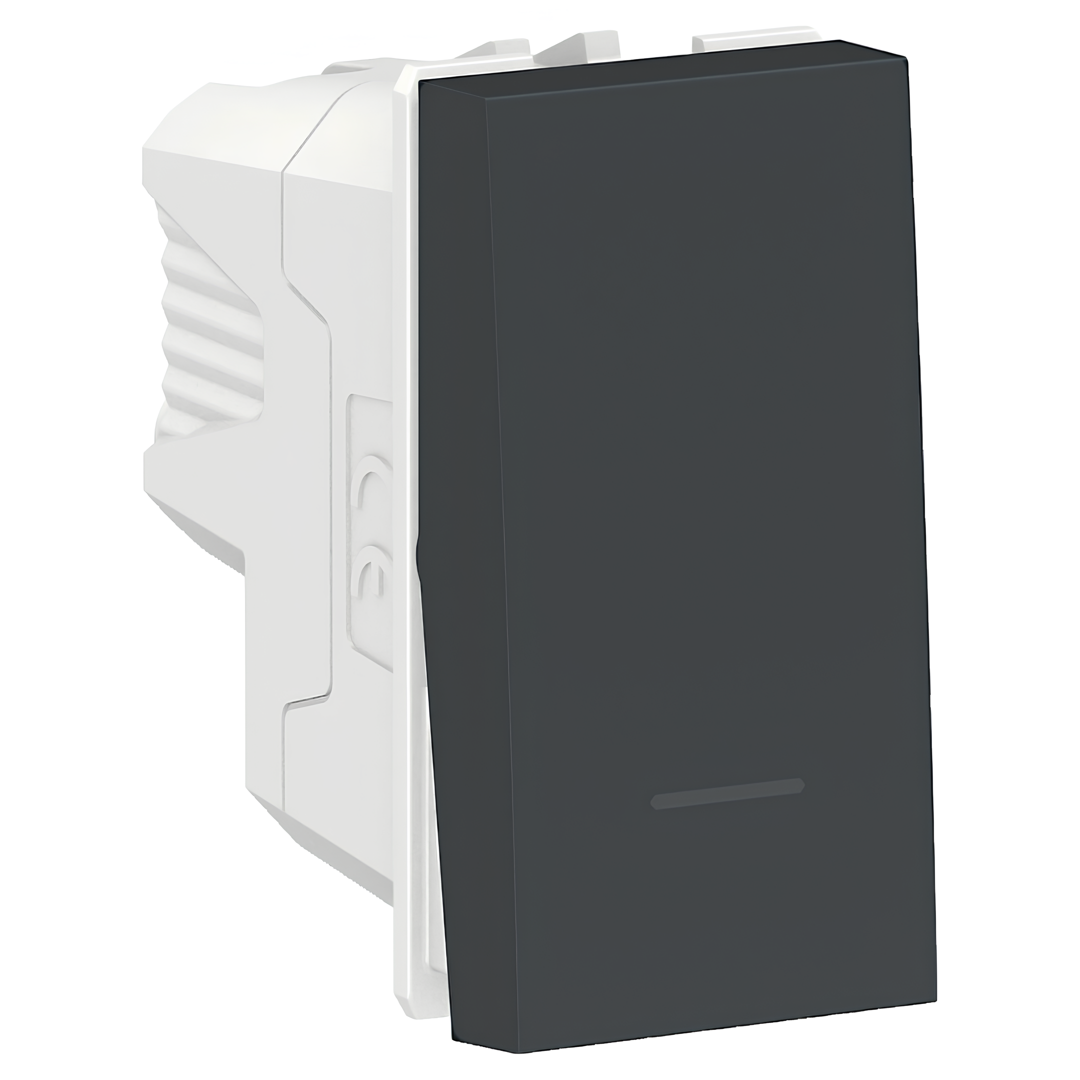 Modulo Inter Intermediario 10A 250V Grafite Orion Schneider