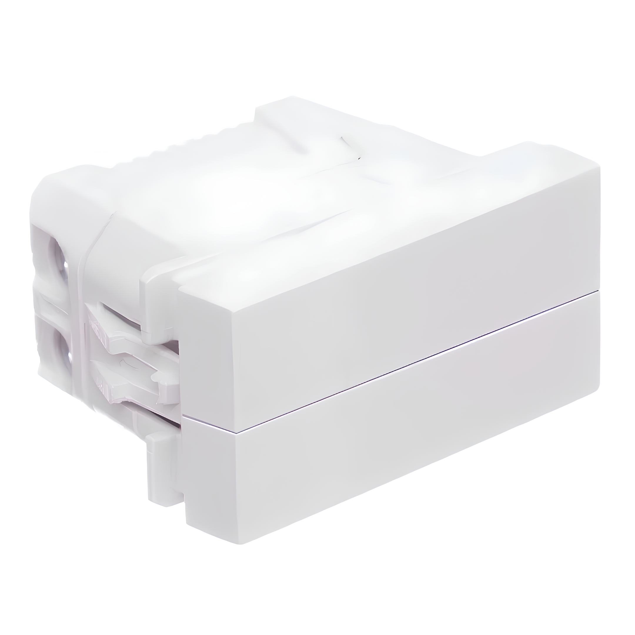 Modulo Duplo Inter Paralelo 10Ax 250V Branco Orion Schneider