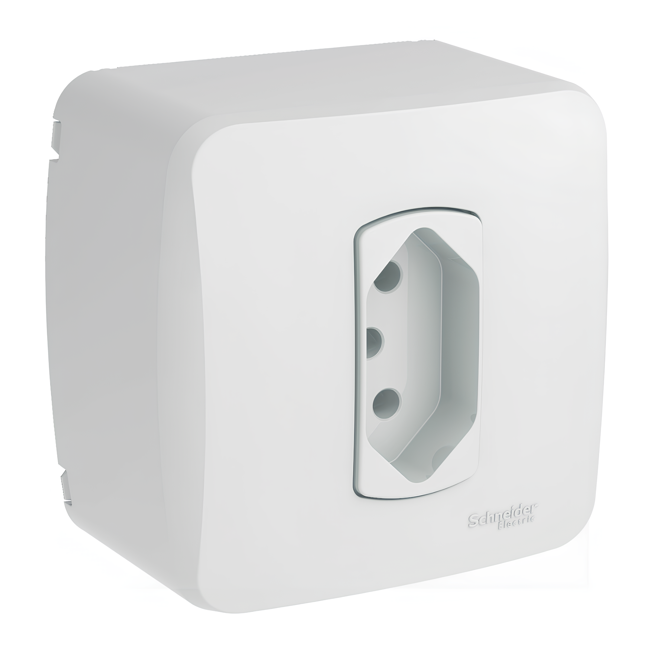 Caixa Sobrepor Dx 1 Tomada 2p+t 20A 250V Br Miluz Schneider