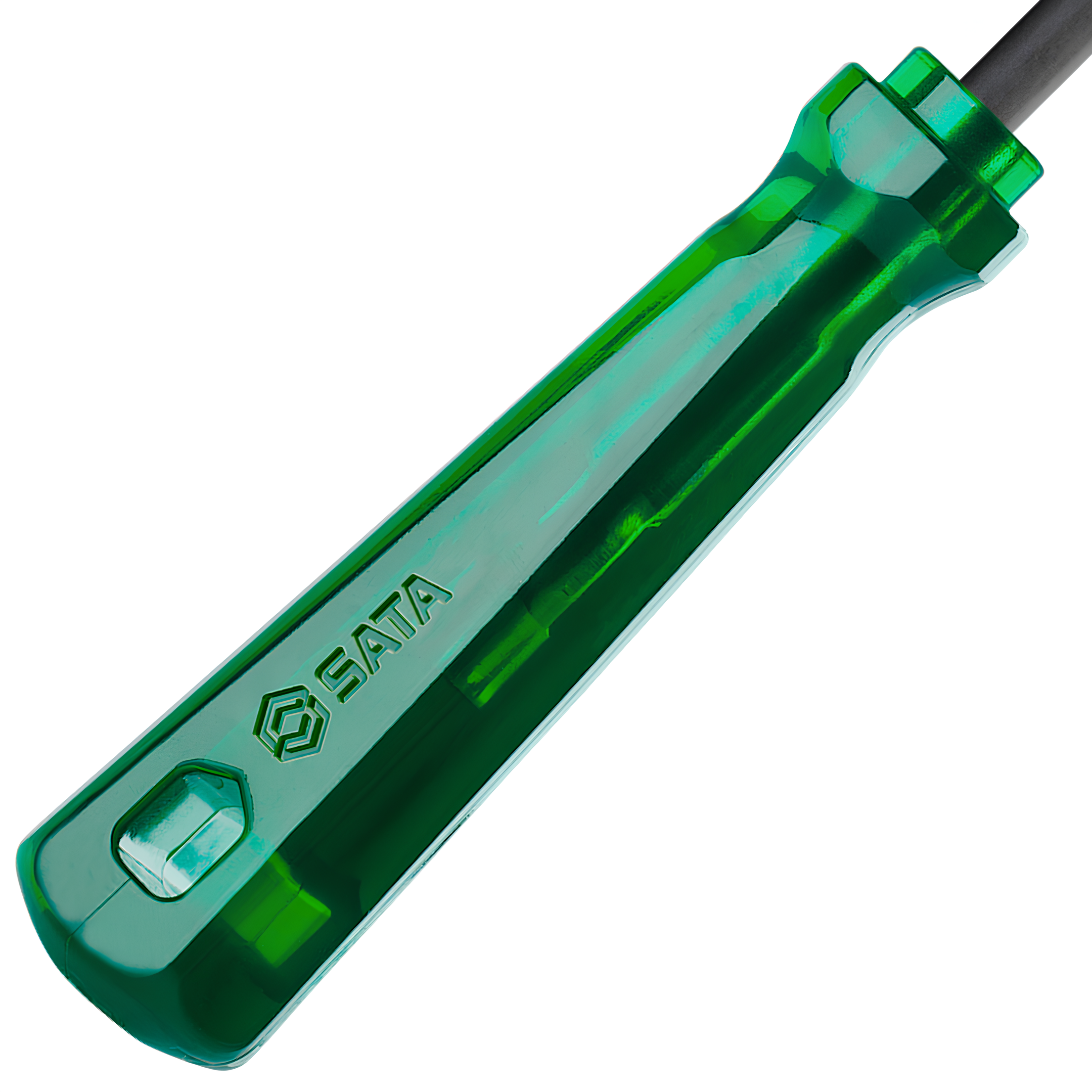 Chave Torx Com Cabo Pvc Translucido Verde T25 St61473 Sata