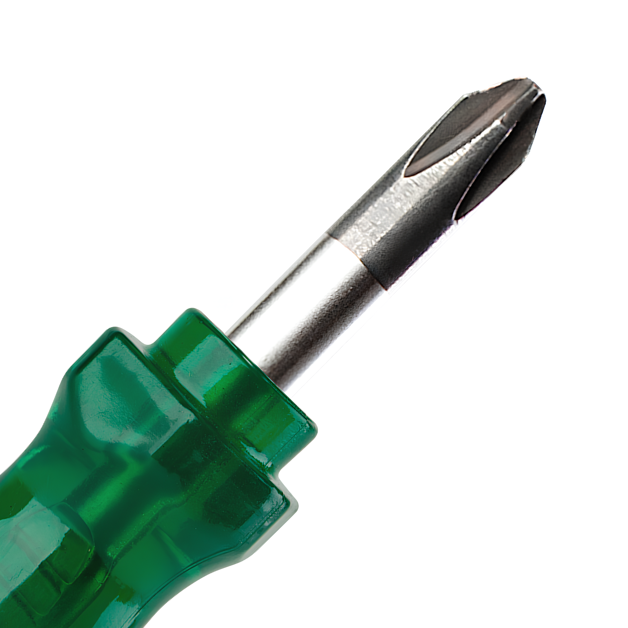 Chave Phillips Cabo Pvc Translucido Verde 1/4X1.1/2” St61389 Sata