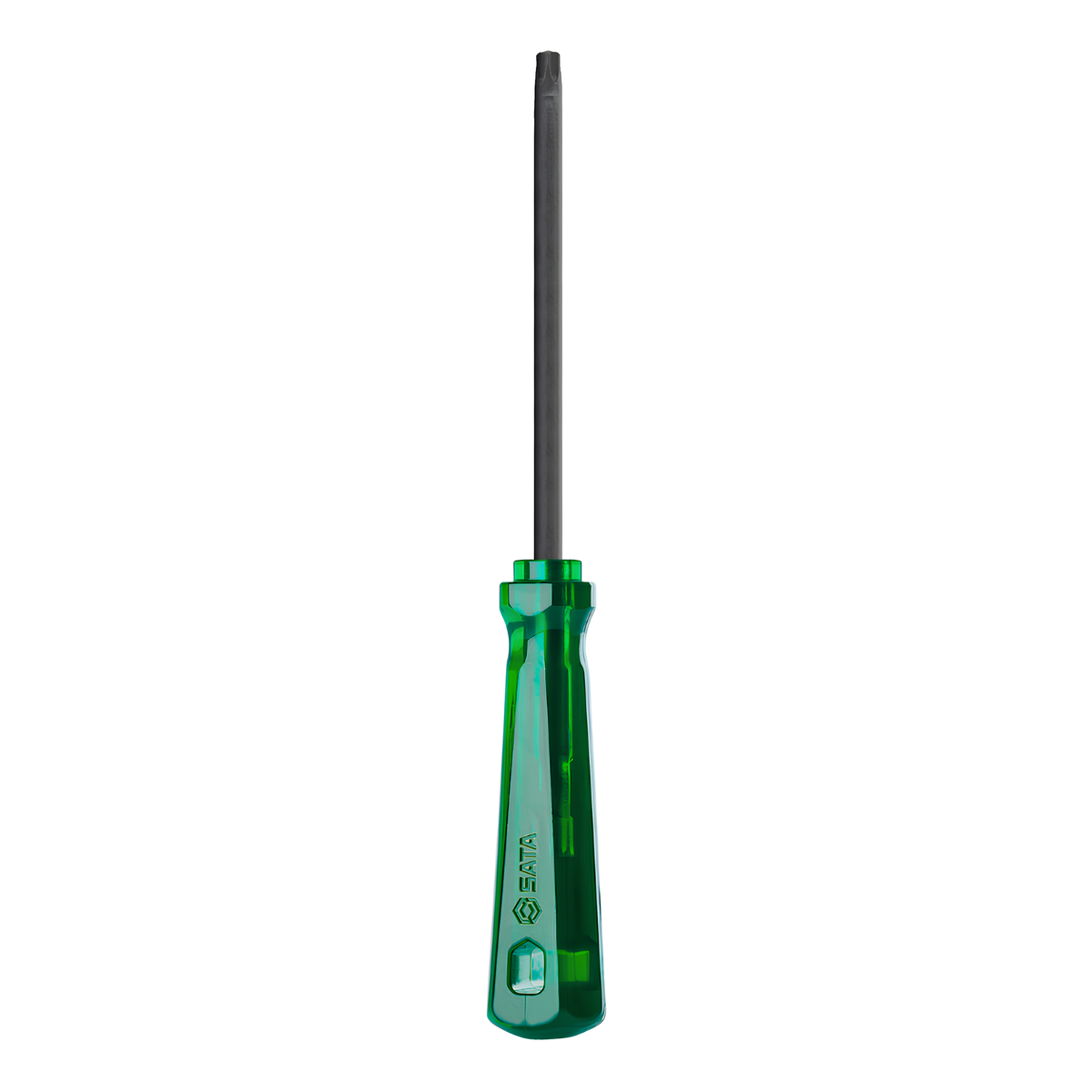 Chave Torx Com Cabo Pvc Translucido Verde T10 St61470 Sata