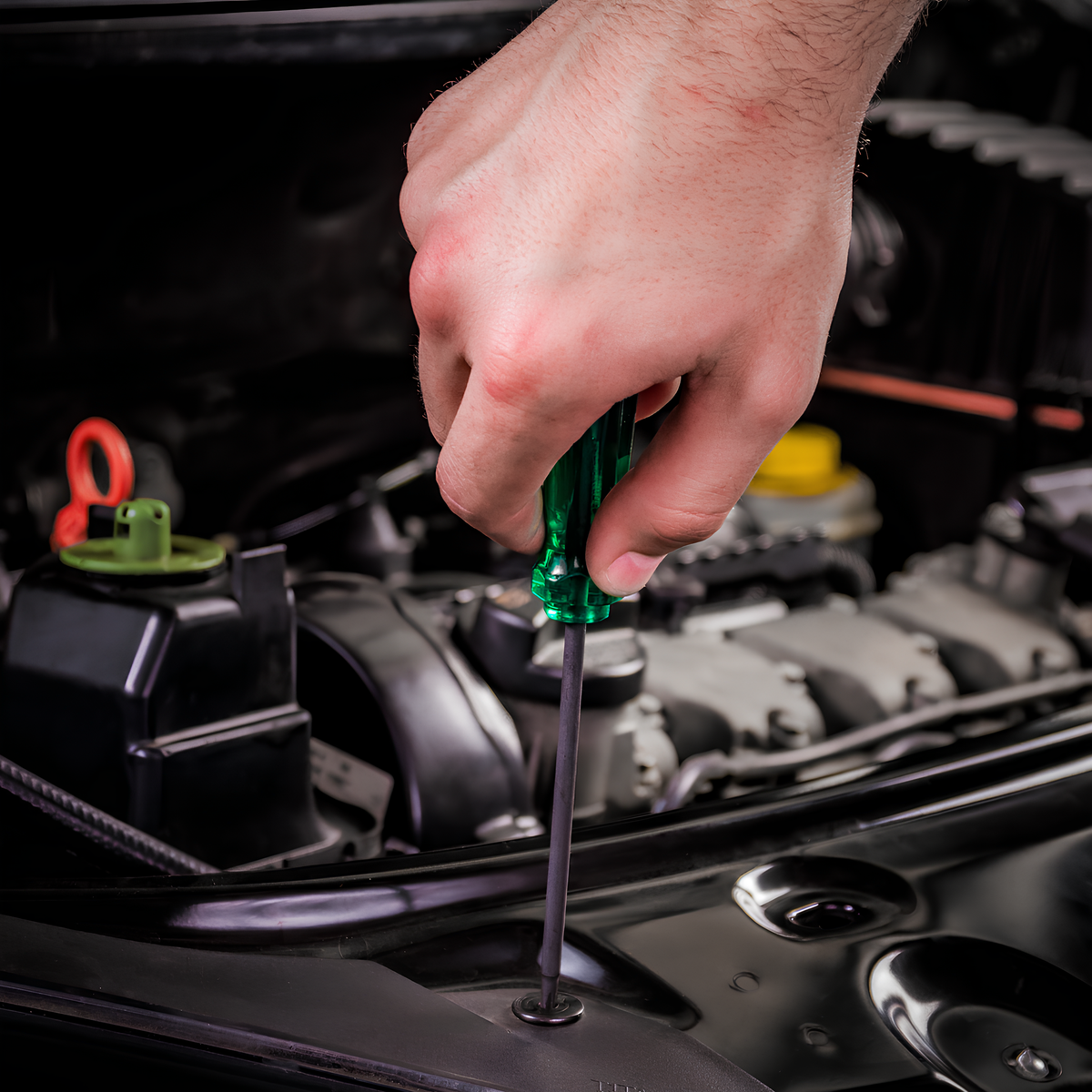 Chave Torx Com Cabo Pvc Translucido Verde T10 St61470 Sata