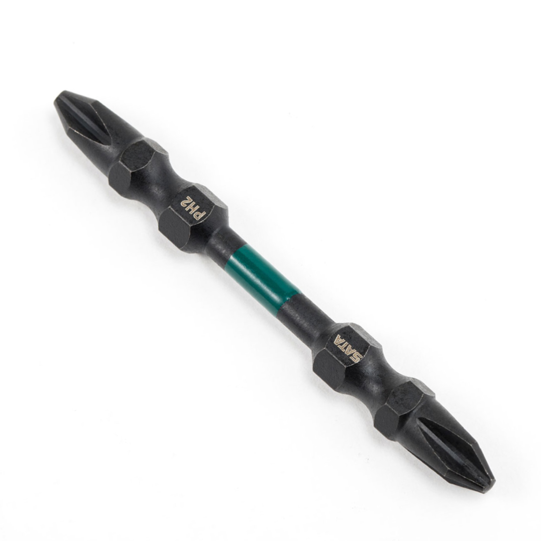 Ponta Impacto Duplo Phillips #3 65Mm 10Pc St59803 Sata