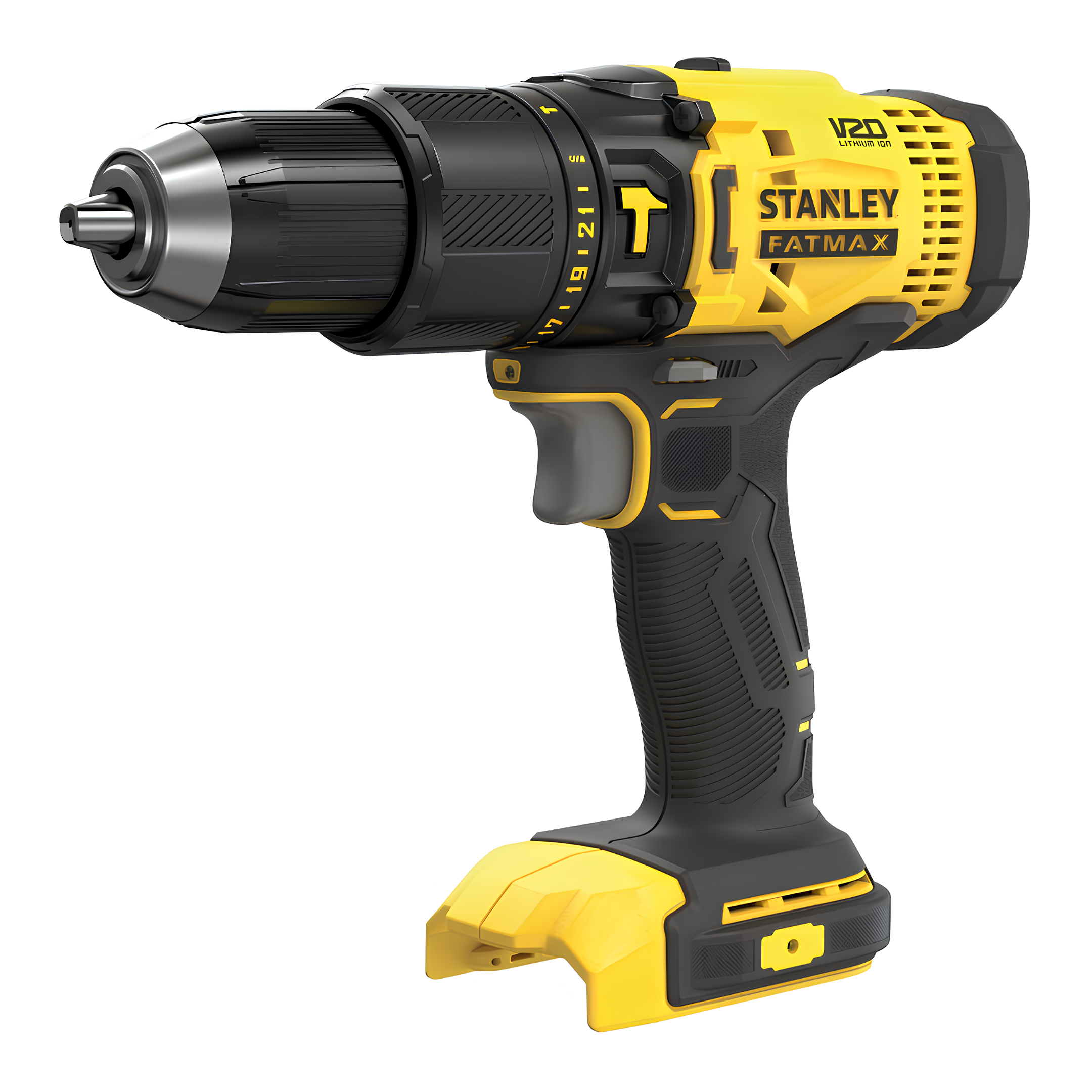 Parafusadeira Impacto 1/2" 13Mm 20V Íon Scd711b-B3 Stanley