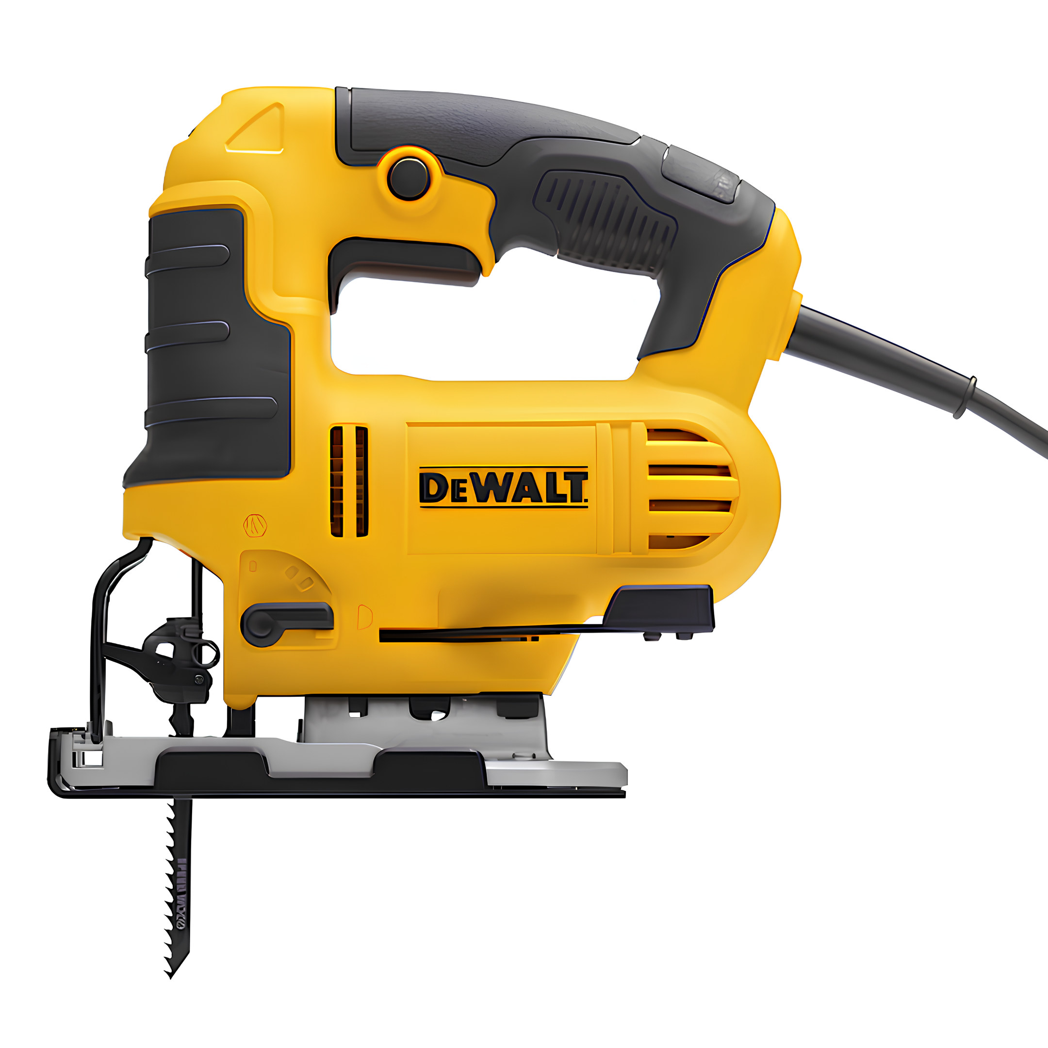 Serra Tico-Tico 650W Engate Rápido Dwe300b2 Dewalt