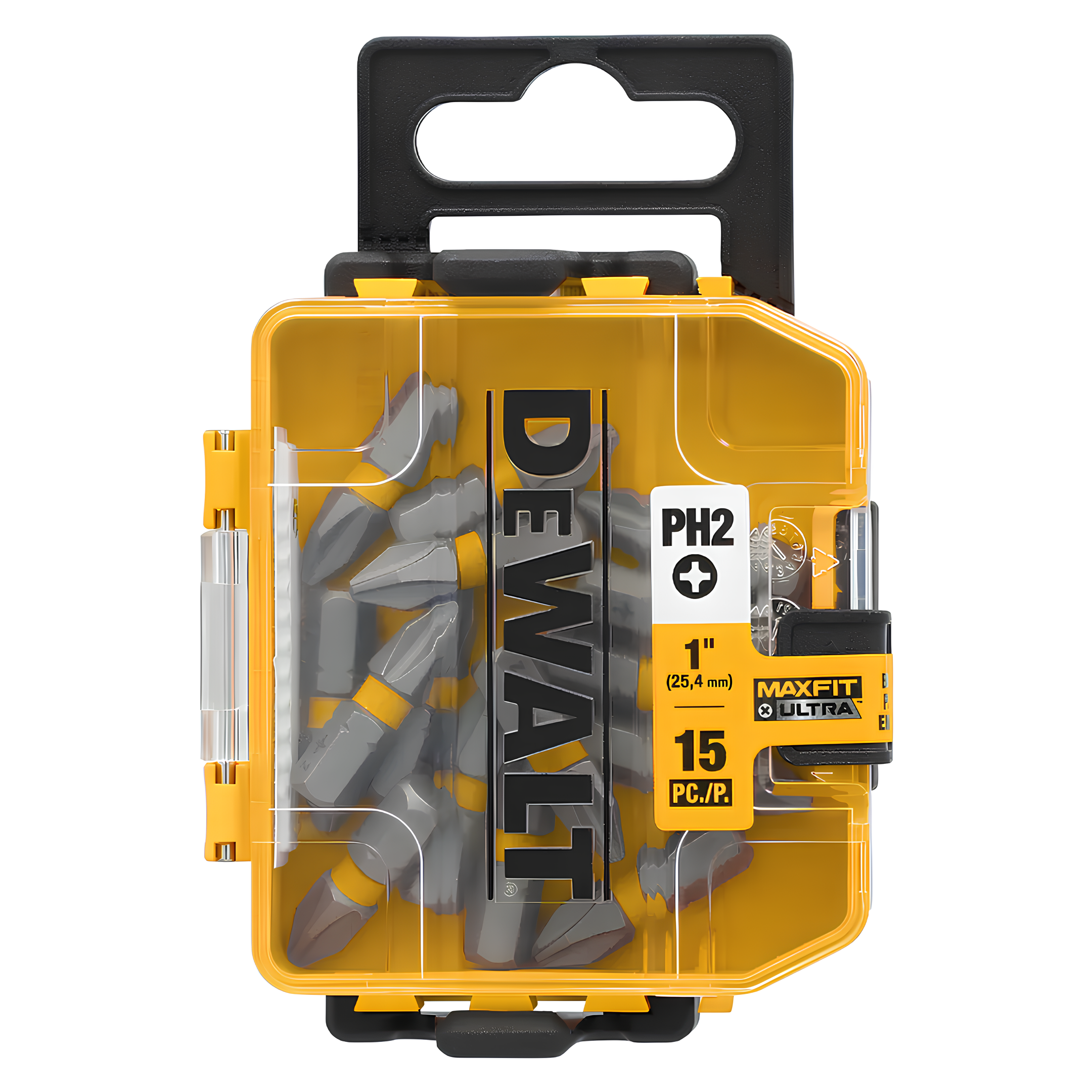 Estojo Pontas Phillips Maxfit Ultra 2 1" 15 Dcb204B3 Dewalt