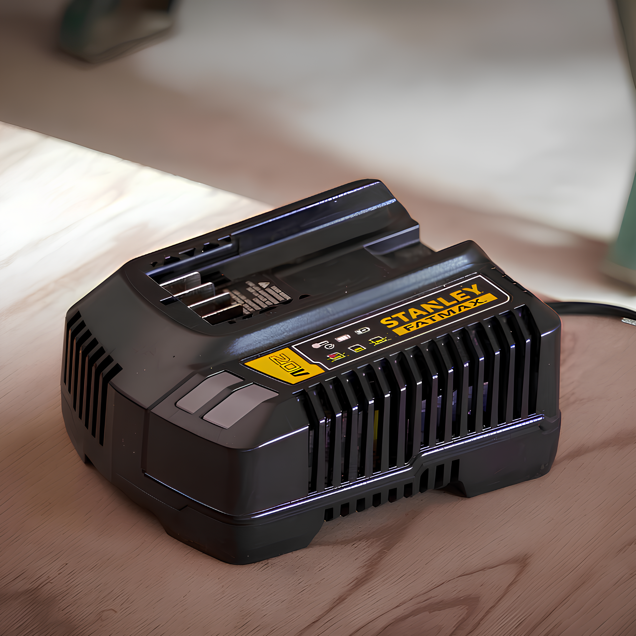 Carregador De Bateria 20v Max 4ah Bivolt Sc400-br Stanley