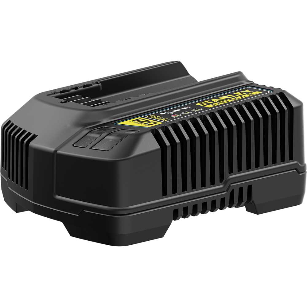 Carregador Bateria 20V Íon Lítio 2A Bivolt SC200-BR Stanley