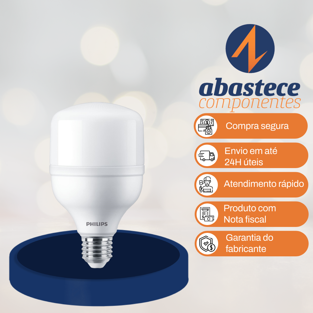 Lampada Led Trueforce Core Hb T80 30W 6500K 2500Lm Philips