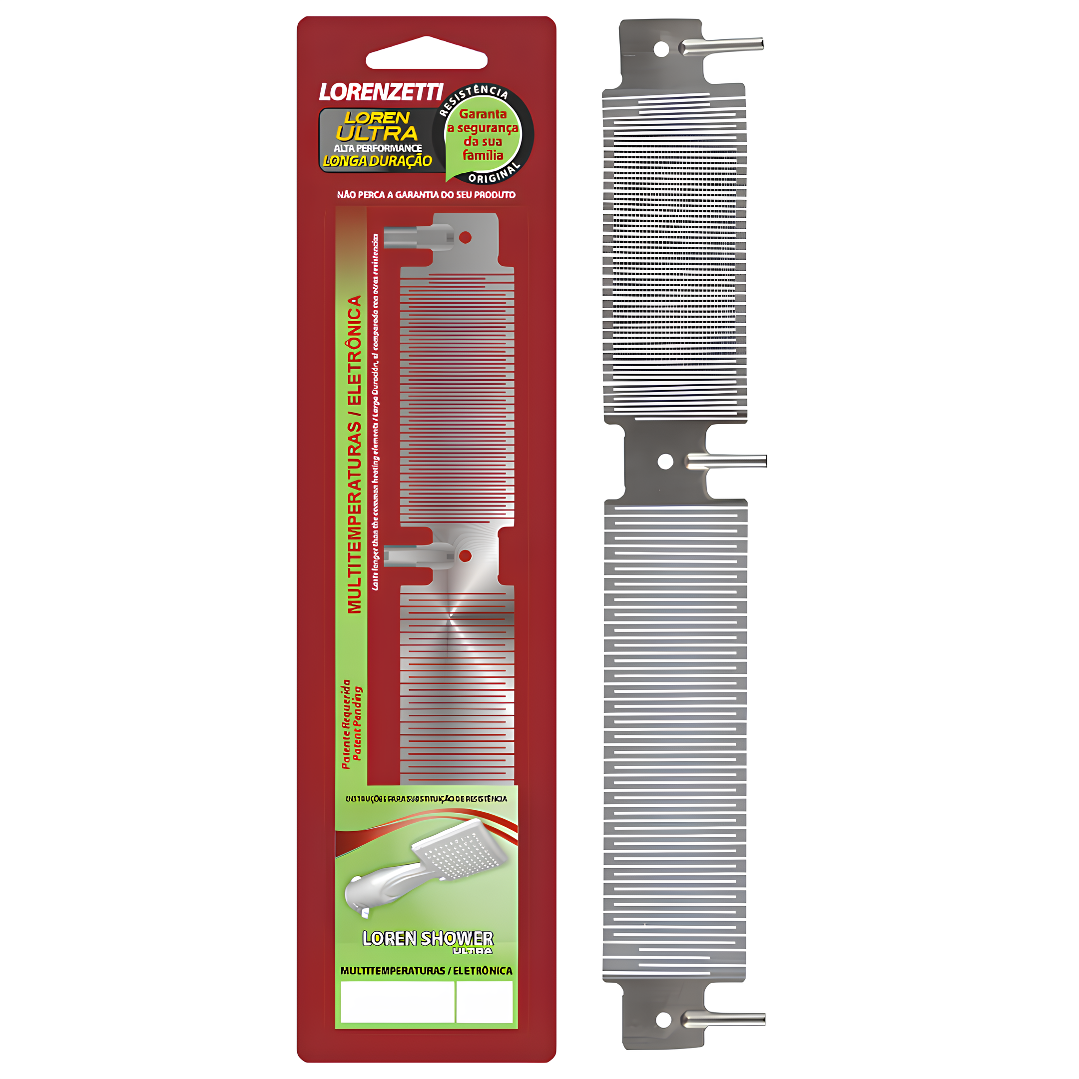 Resistência Loren Shower Ultra Eletrônico 3065-L 6800W 220V Lorenzetti