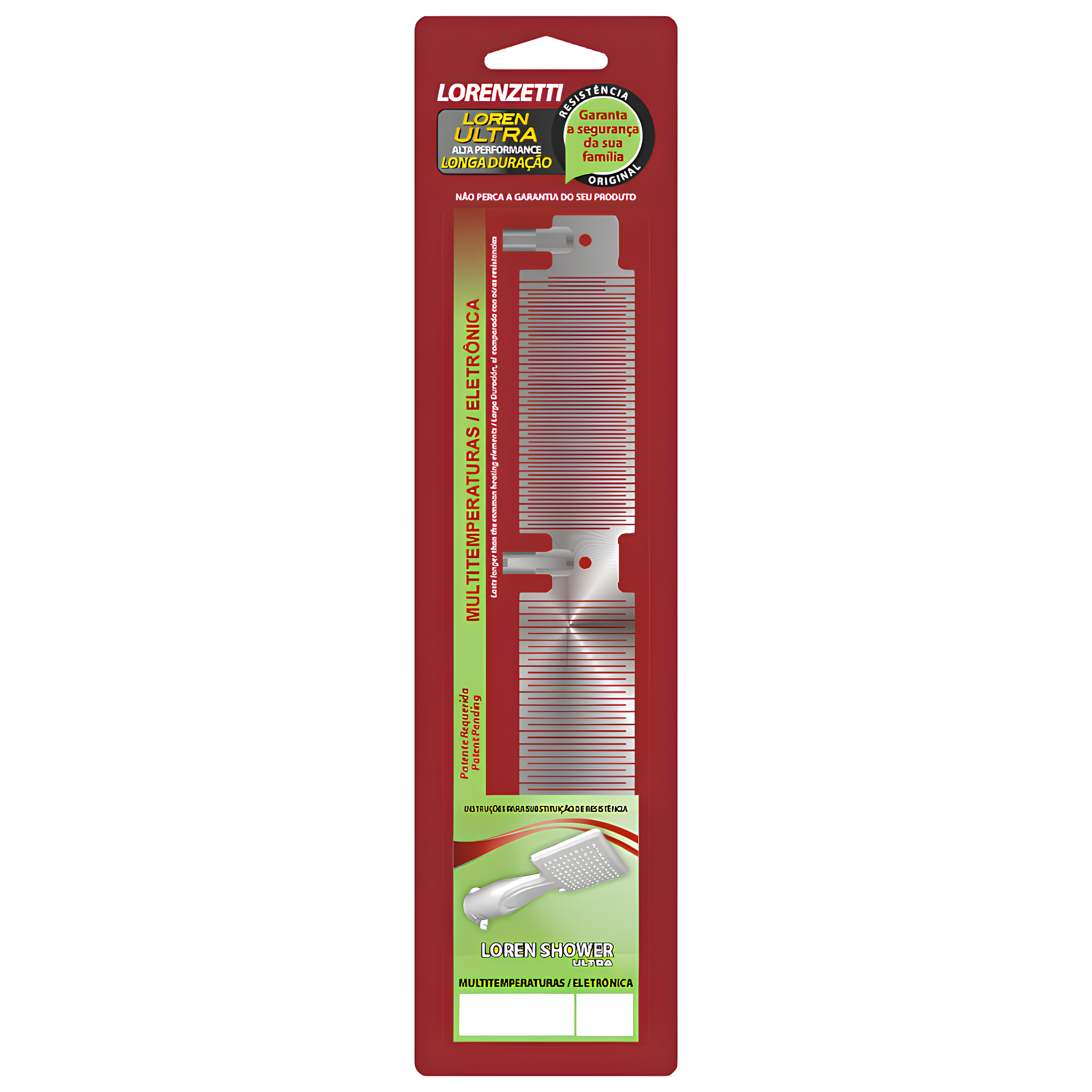 Resistência Loren Shower Ultra Eletrônico 3065-L 6800W 220V Lorenzetti