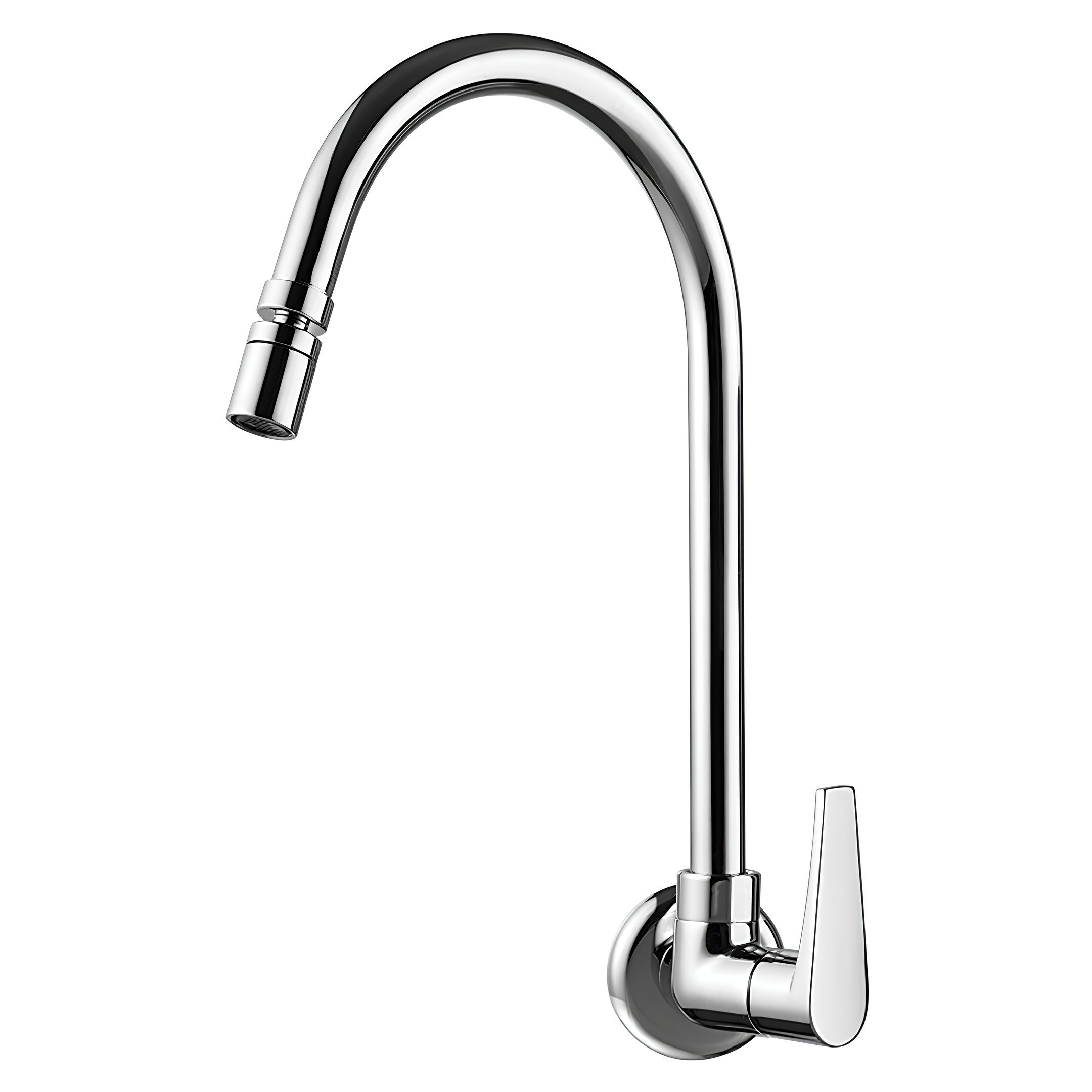 Torneira Para Cozinha De Parede Bica Móvel Loren Joy 1168 C32 Lorenzetti