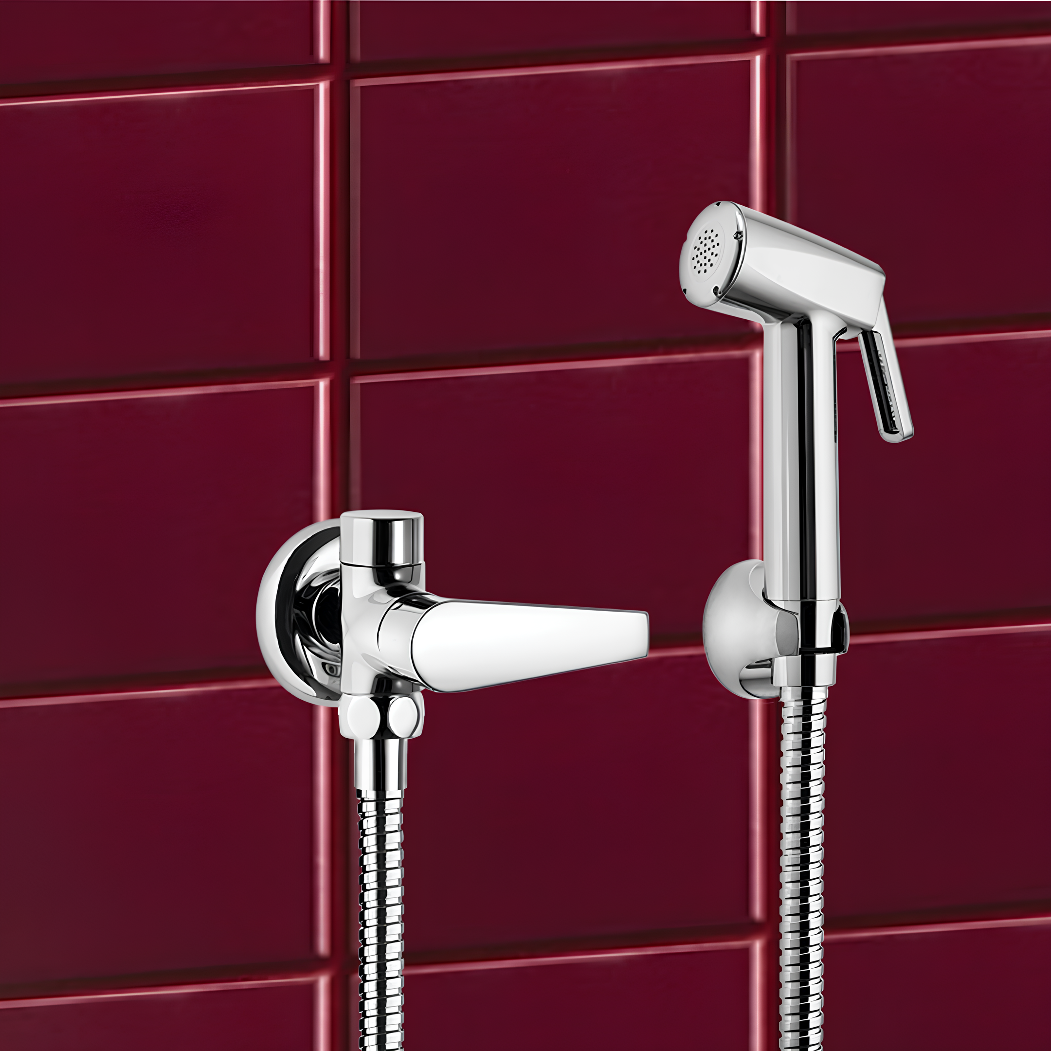 Ducha Higiênica Flexível De 1,20M Loren Joy 1985 C32 Lorenzetti