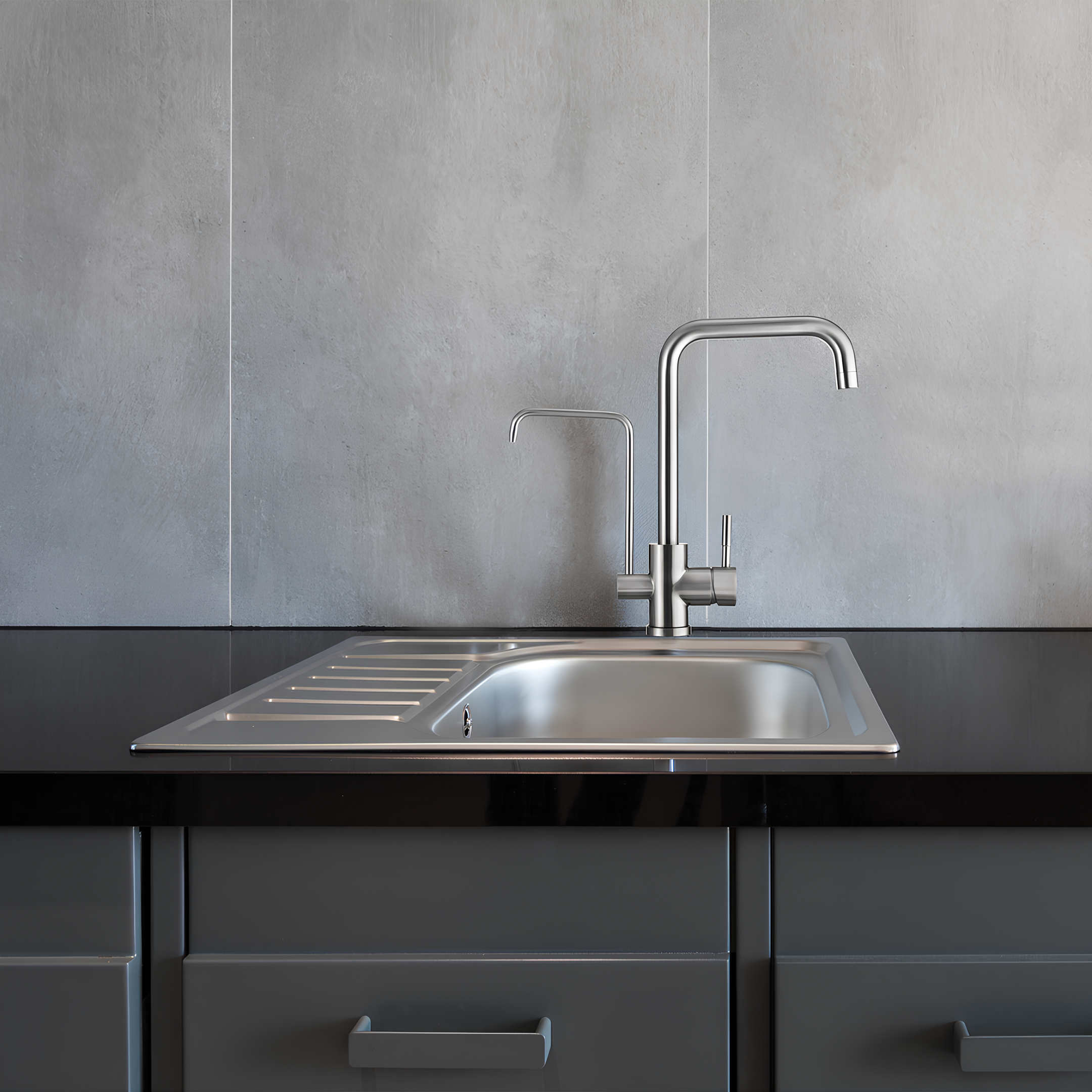 Misturador Monocomando Cozinha De Mesa Loren Loft 2263 I82 Lorenzetti