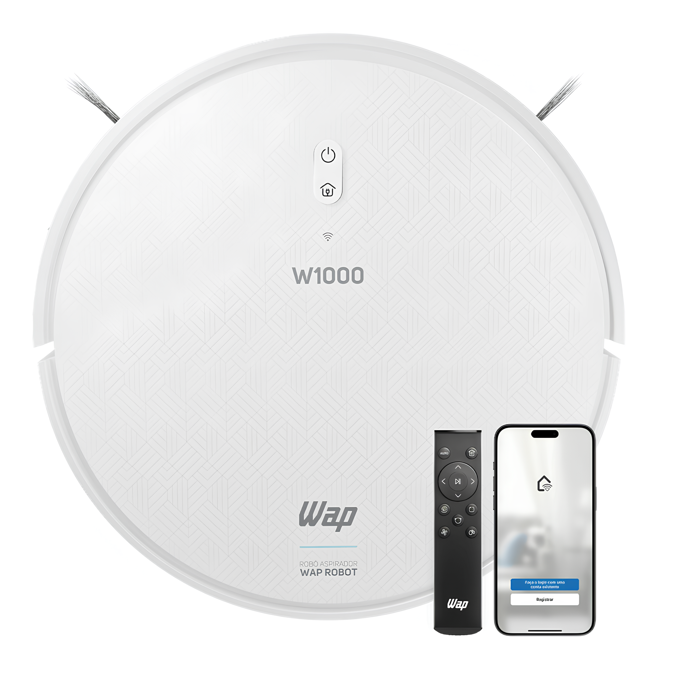 Robo Aspirador de Po Robot W1000 FW010142 WAP