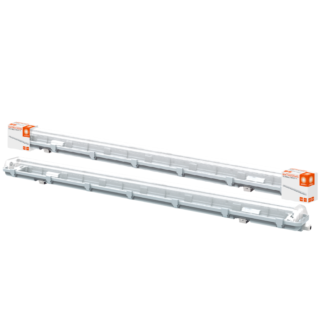 Luminaria Hermética Housing 2X30W 120Cm Double Ledvance