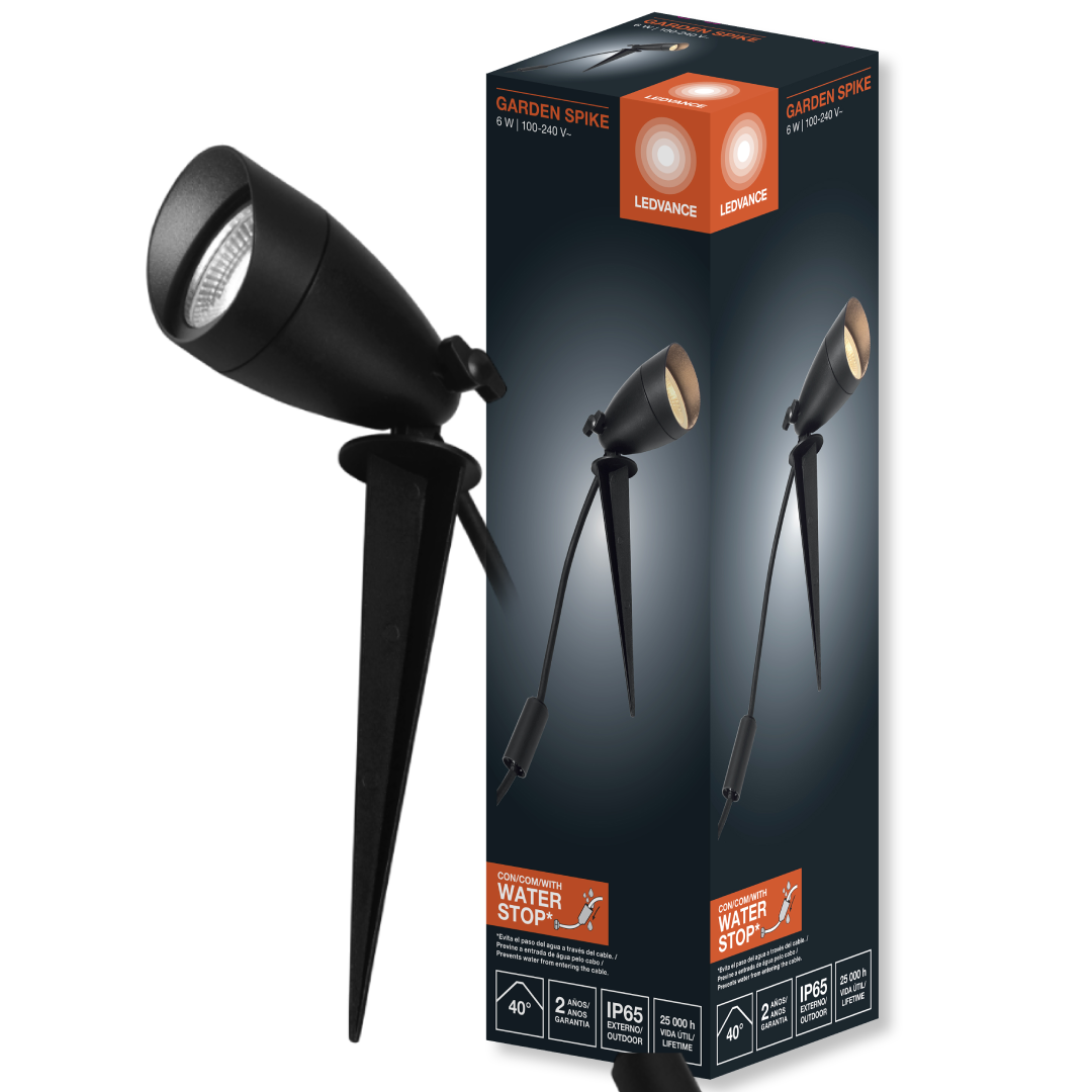 Luminaria Led Espeto Jardim Garden Spike 6W Ip65 Ledvance