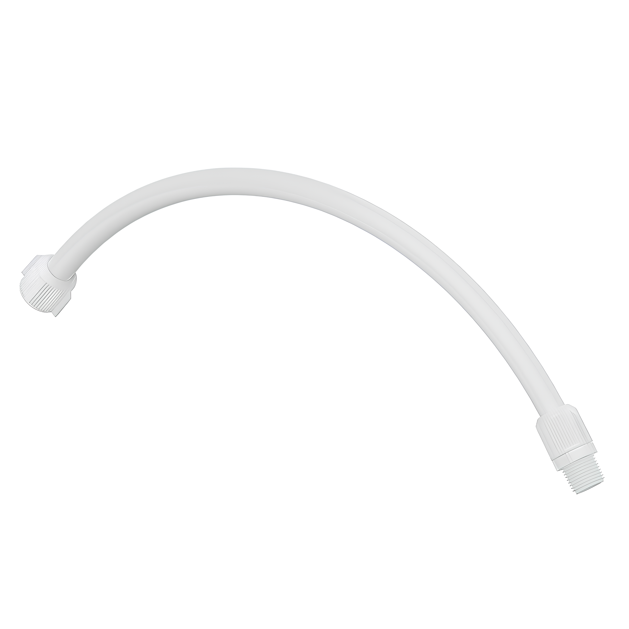 Engate Plastico Flexível de PVC 1/2"x50cm Tigre