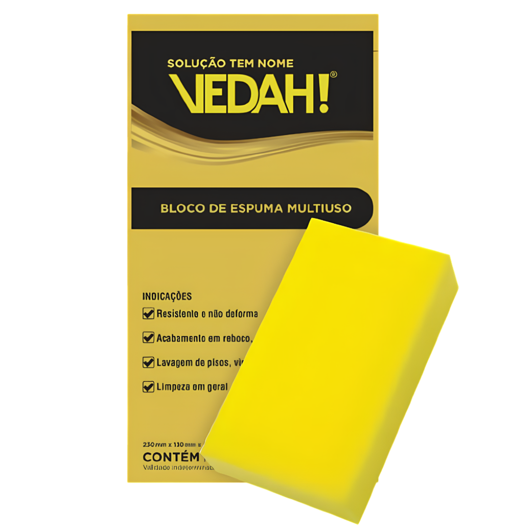 Bloco de espuma 230x130x55 99001310 Vedah