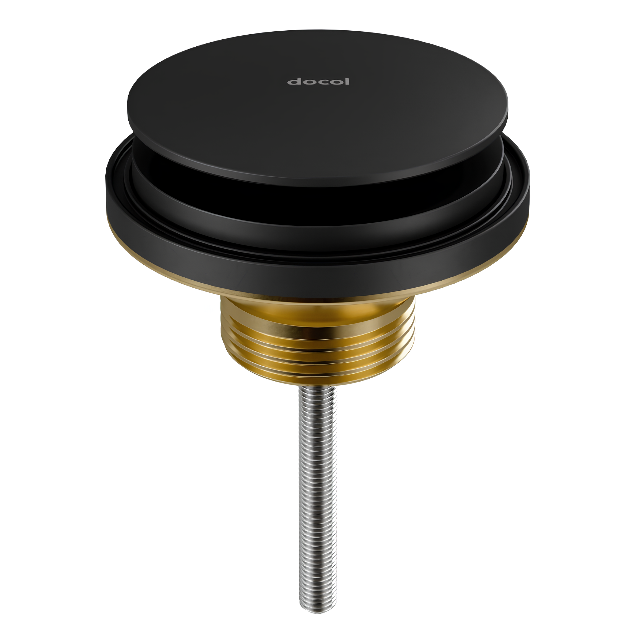 Válvula saida d'agua 7/8 oculta Ônix 009226CE Docol