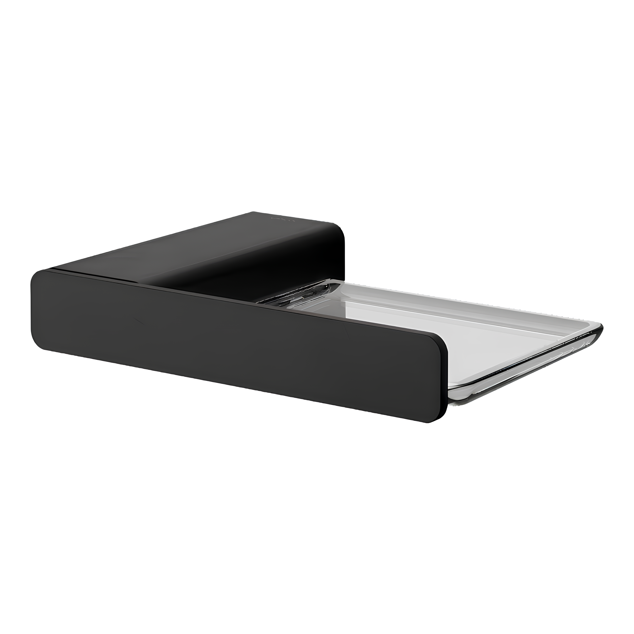 Saboneteira de parede DocolFlat Ônix 010138CE Docol