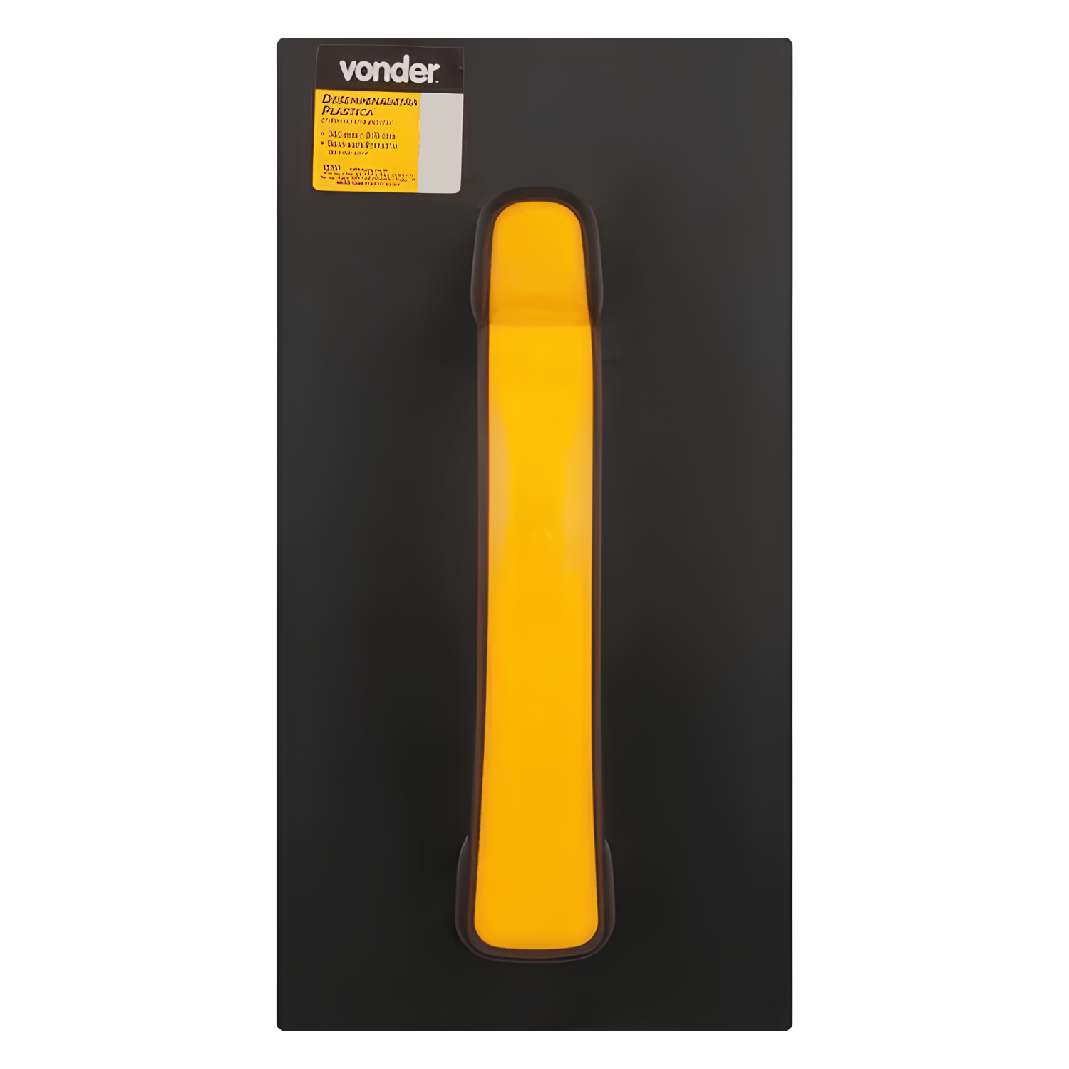 Desempenadeira Plástica Com Borracha EVA 140MmX270Mm Vonder