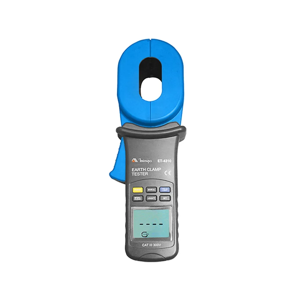 Alicate Terrometro Display Lcd Cat3 ET-4310 Minipa