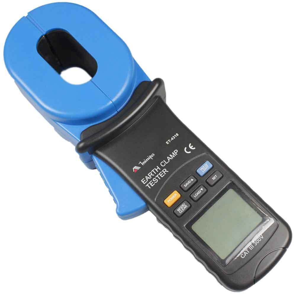 Alicate Terrometro Display Lcd Cat3 ET-4310 Minipa