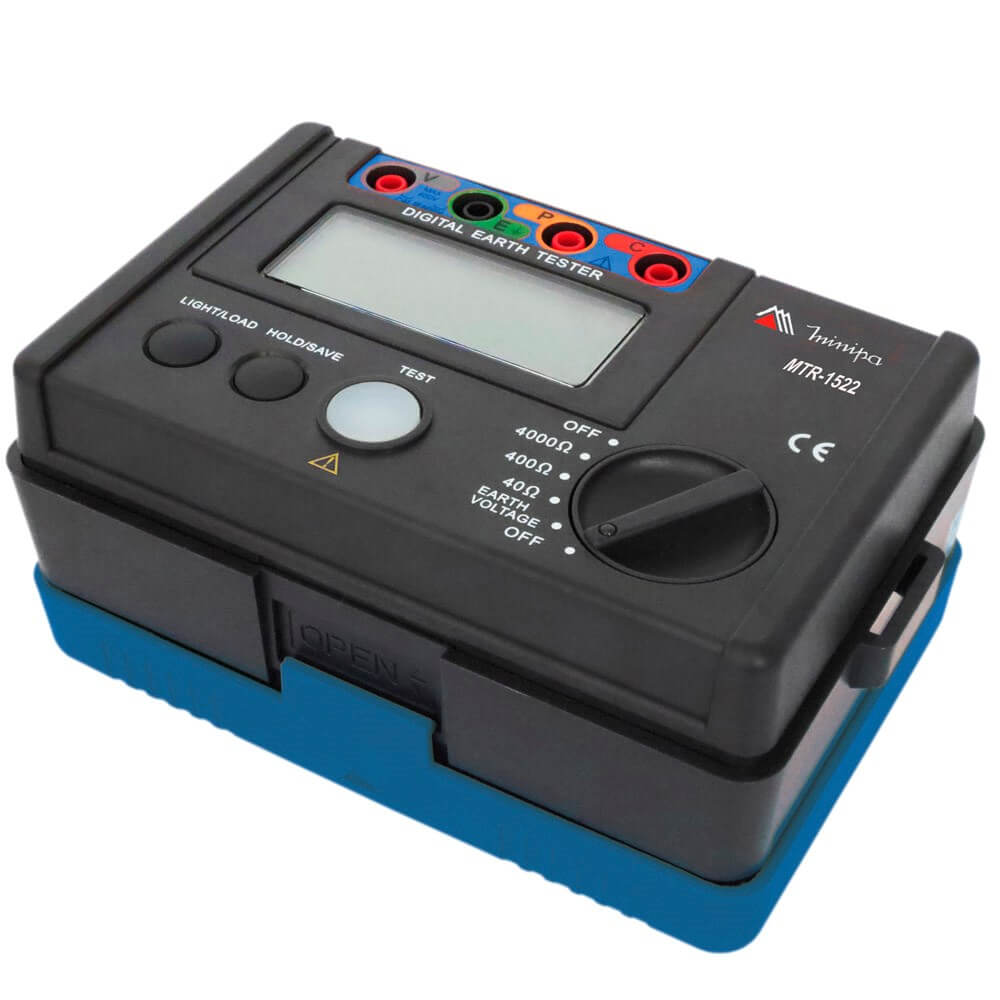Alicate Terrometro Display Lcd Cat3 MTR-1522 Minipa