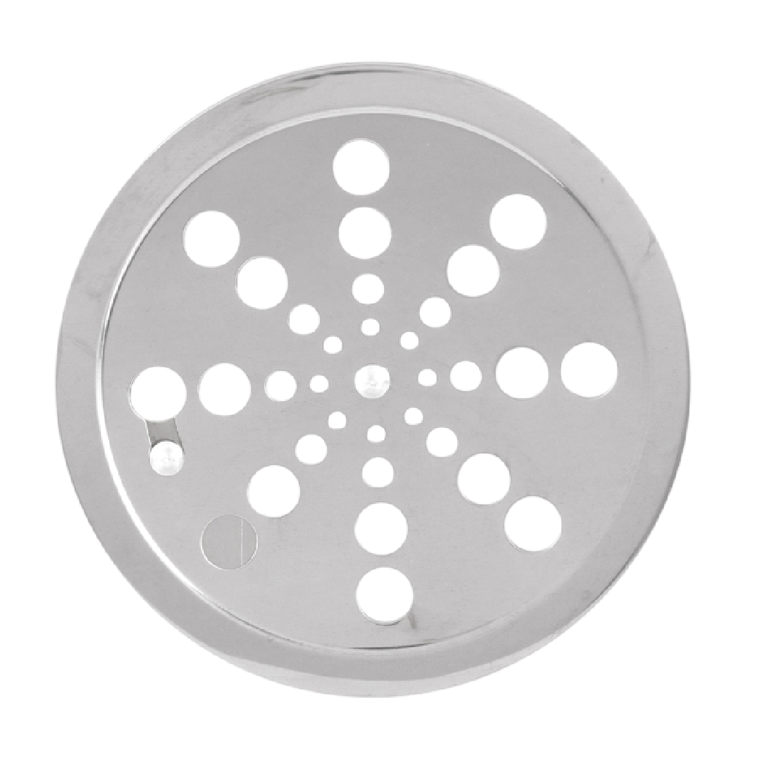 Ralo Redondo Inox 10x10cm