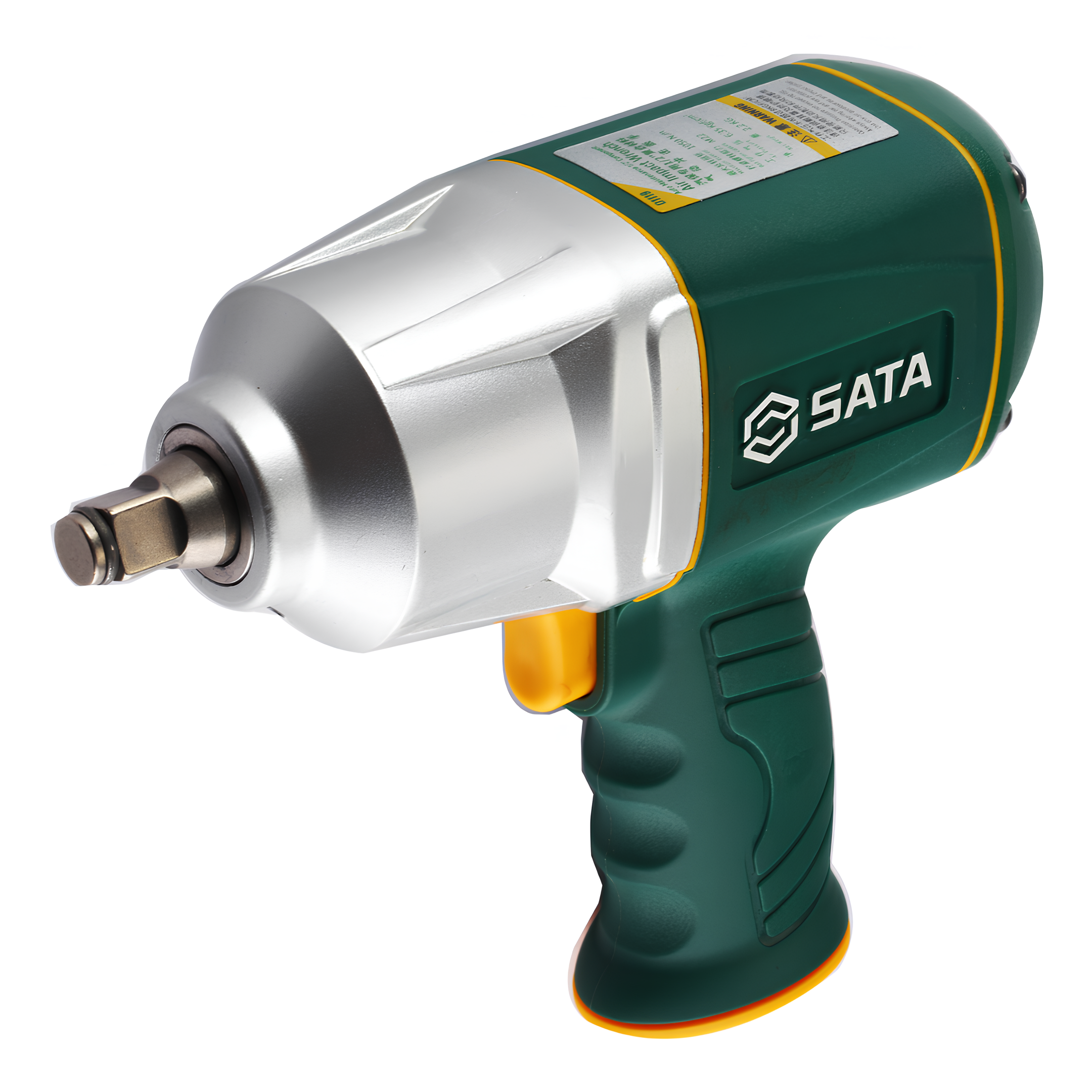 Chave De Impacto Pneumática 1/2" Heavy Pro 1050Nm ST01119 Sata