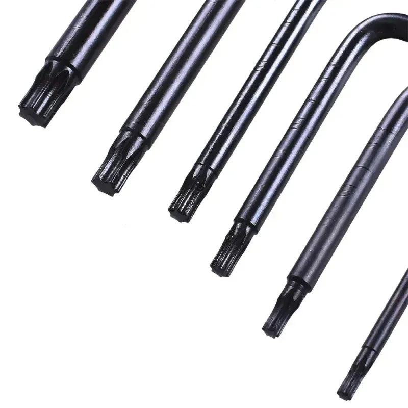 Jogo De Chave Torx L T7 À T40 De 9 Peças St09155l Sata