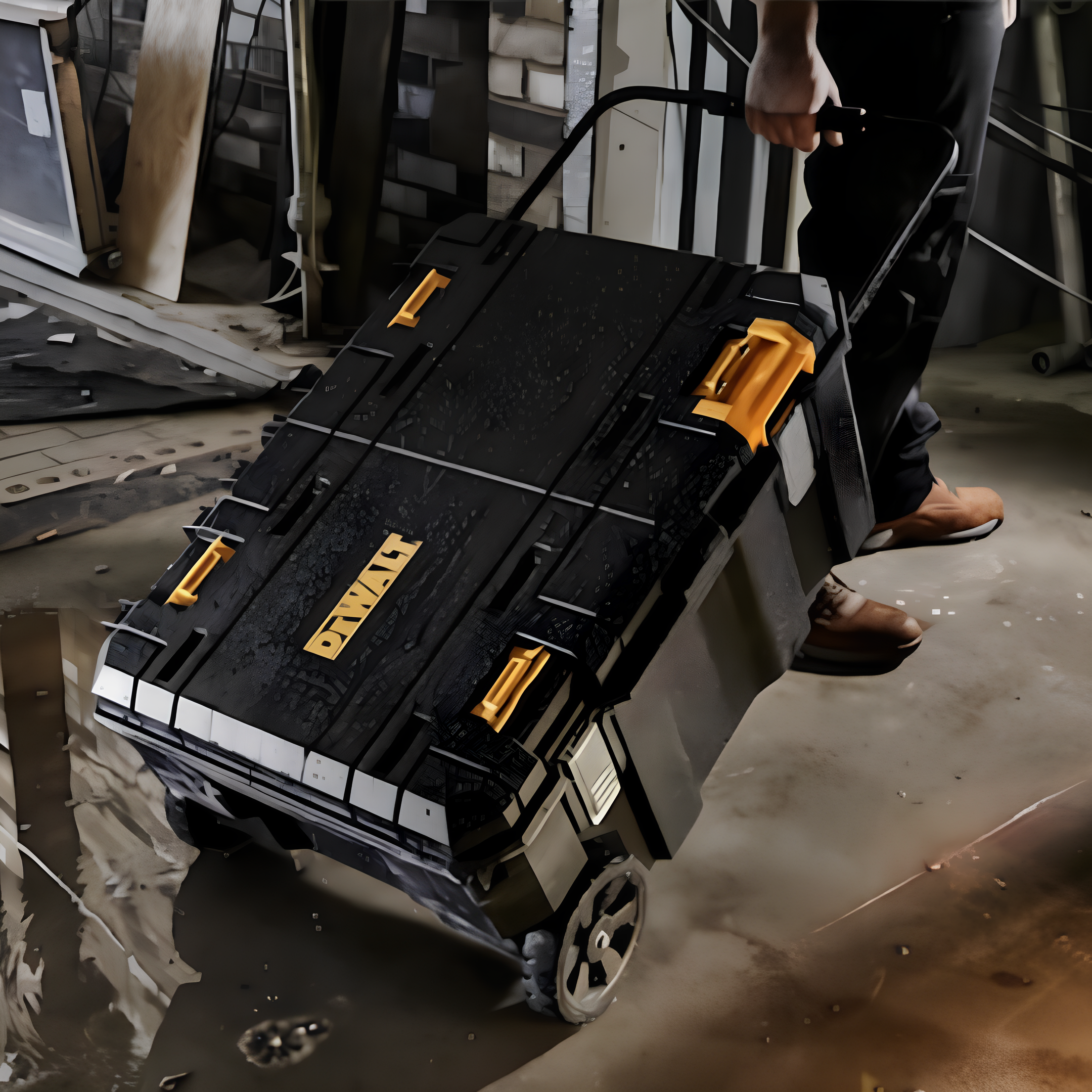 Caixa TSTAK Contractor 113L DWST17871-1 Dewalt
