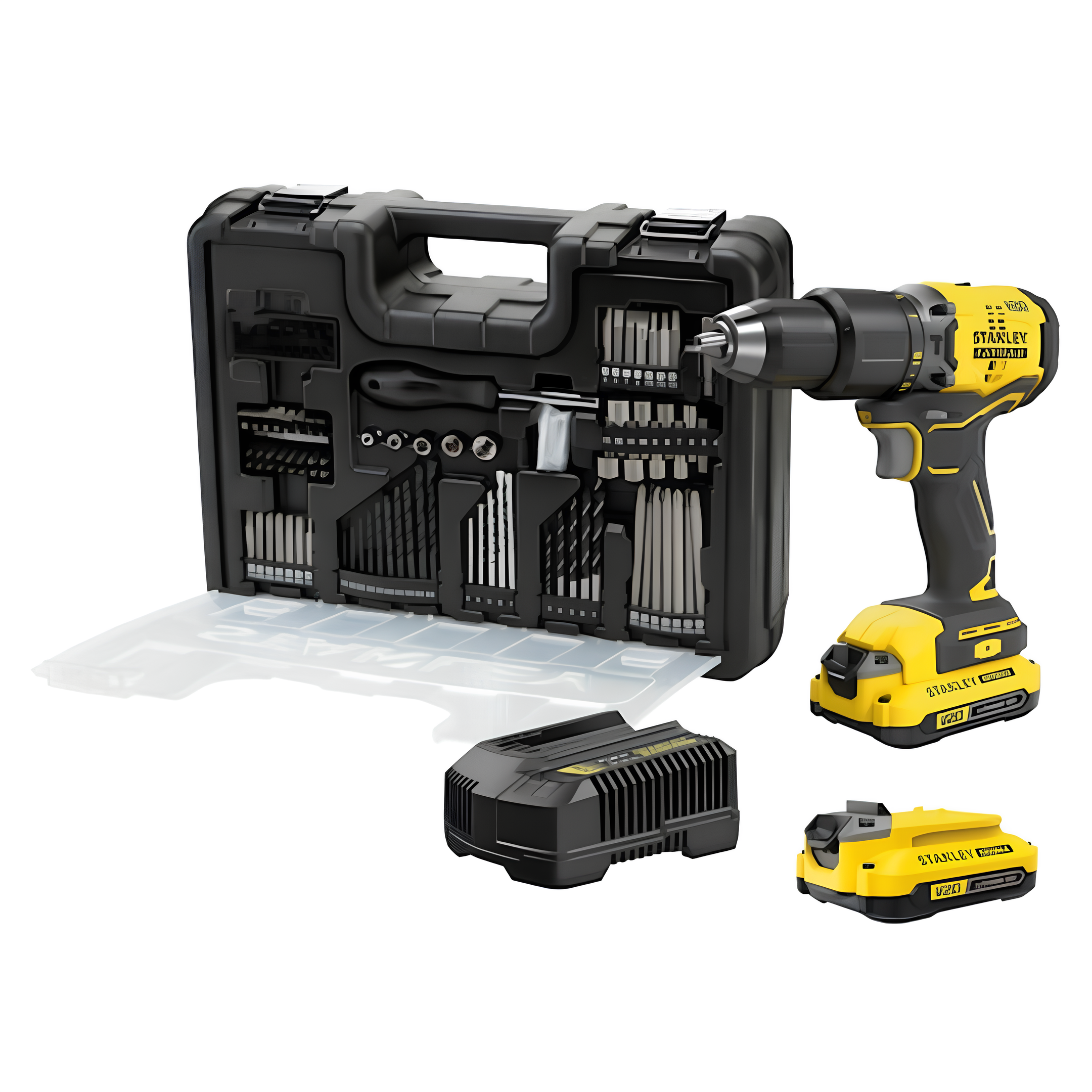 Parafusadeira Furadeira Impacto Brushless 1/2" 20V Stanley