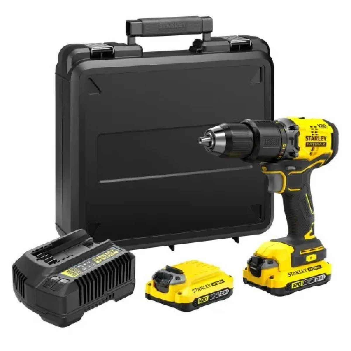 Parafusadeira Furadeira Impacto Brushless 1/2" 20V Stanley