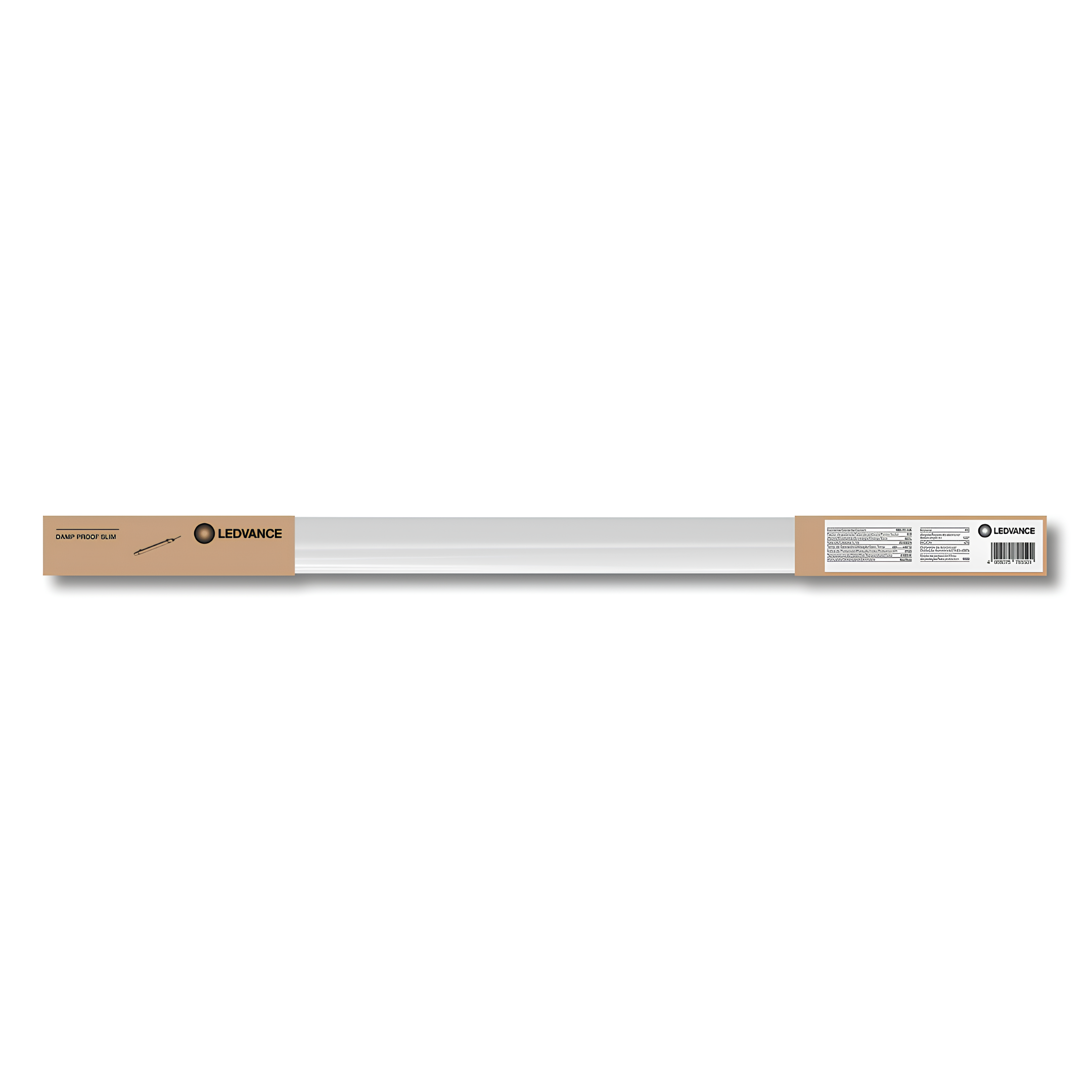 Luminária Hermética Slim 150Cm 48W 6500K 5280Lm Ledvance