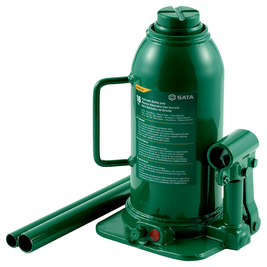 Macaco Hidráulico Garrafa 16 Toneladas St97807asc Sata