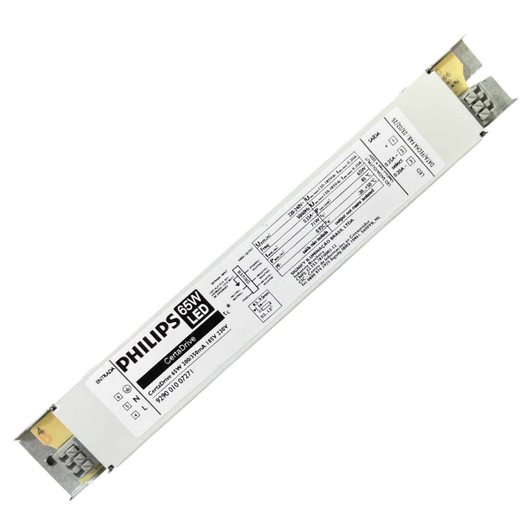 Certa Drive Led 65W 200/350mA 185V 230V Philips