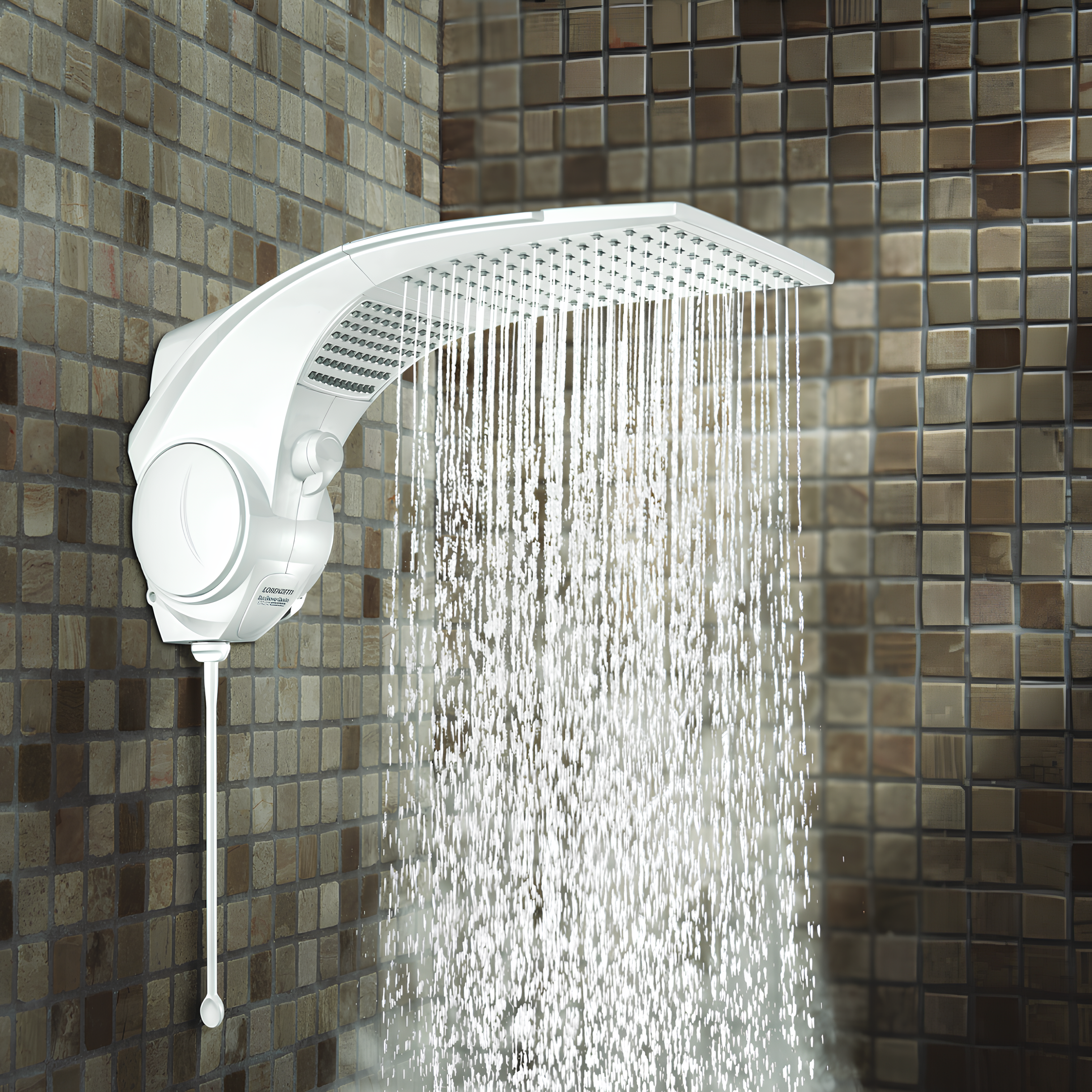 Duo Shower Quadra Turbo Eletronico 220V 7500W 7511049 Lorenzetti