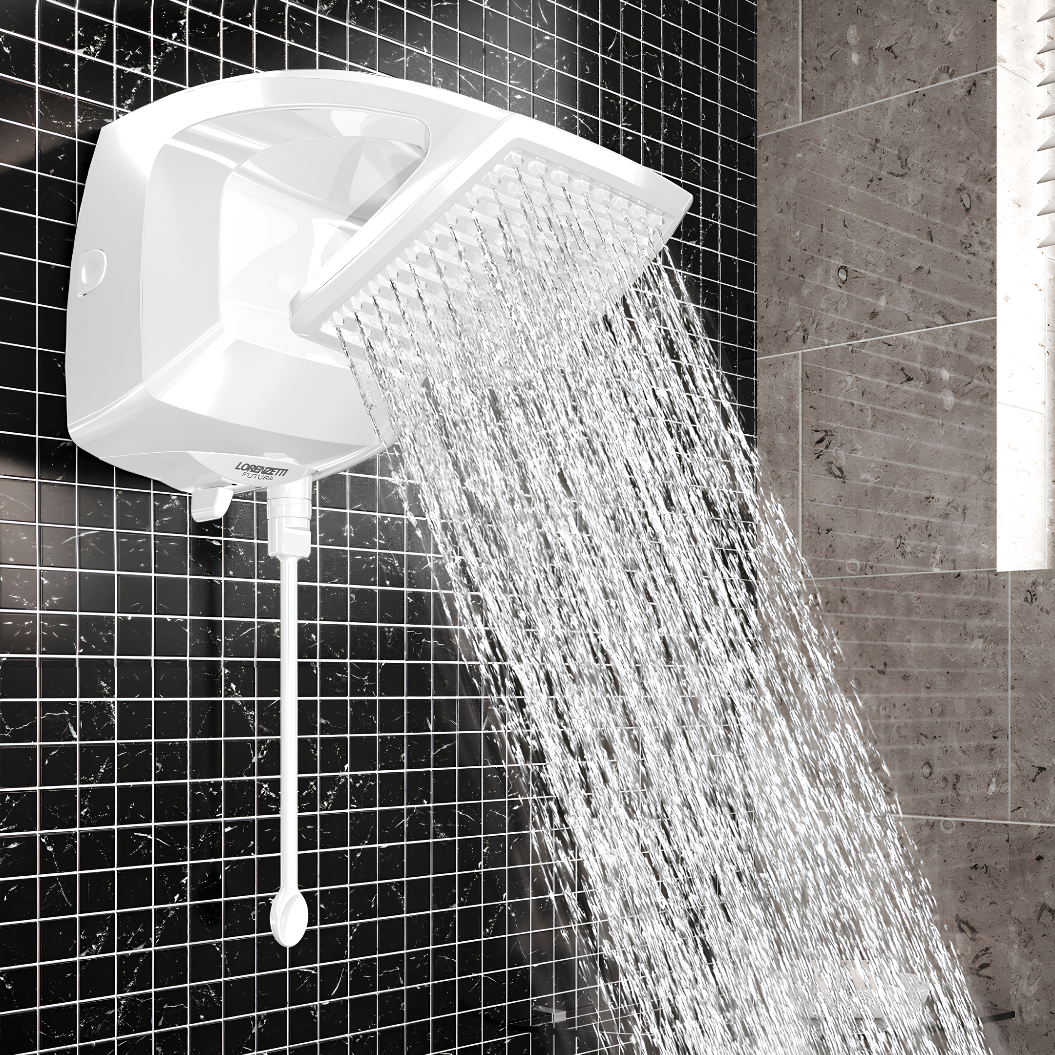 Ducha Futura Eletronica 220V 7500W 7531292 Lorenzetti