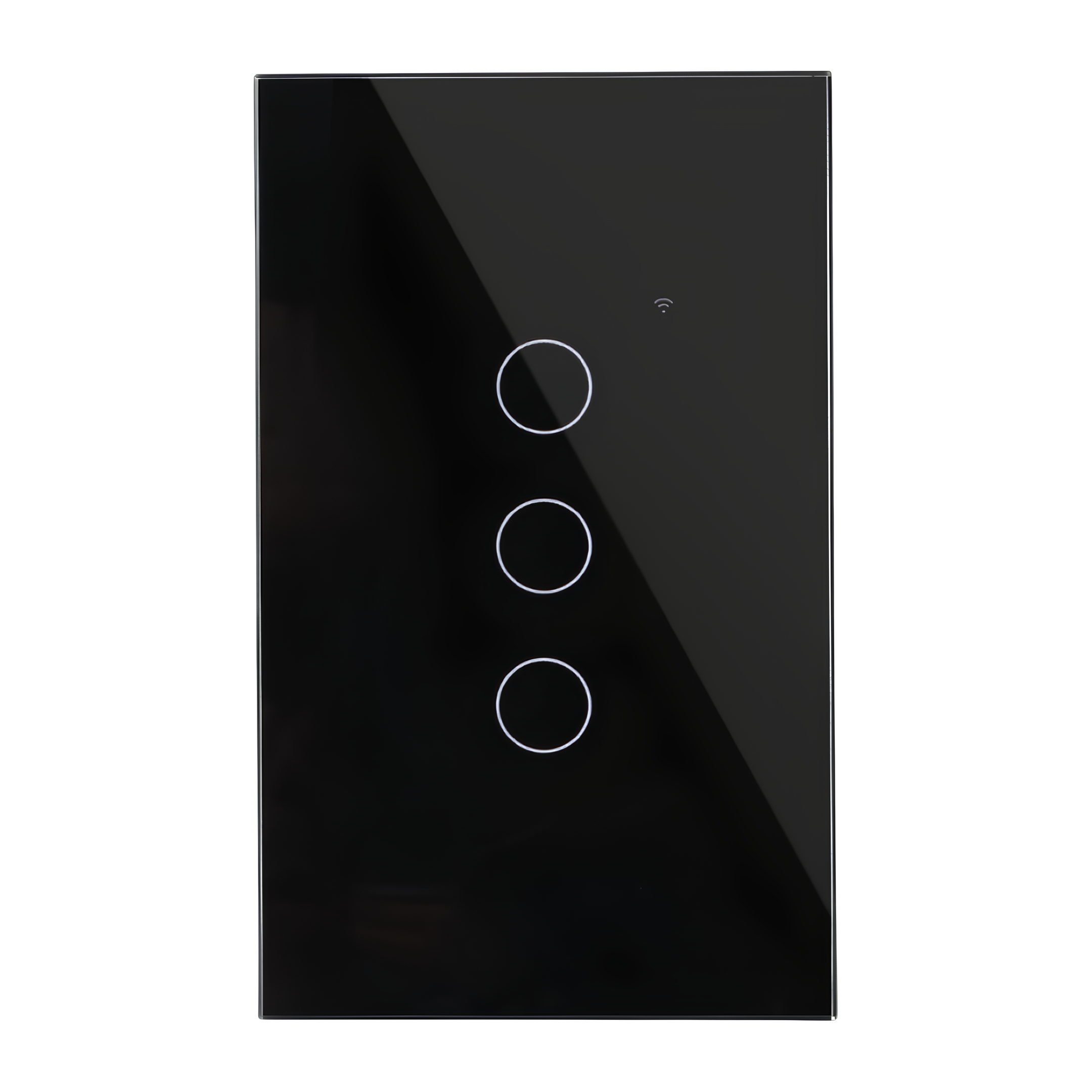 Interruptor 3 Botão Smart Preto 10A 1100W Wi-Fi Ledvance