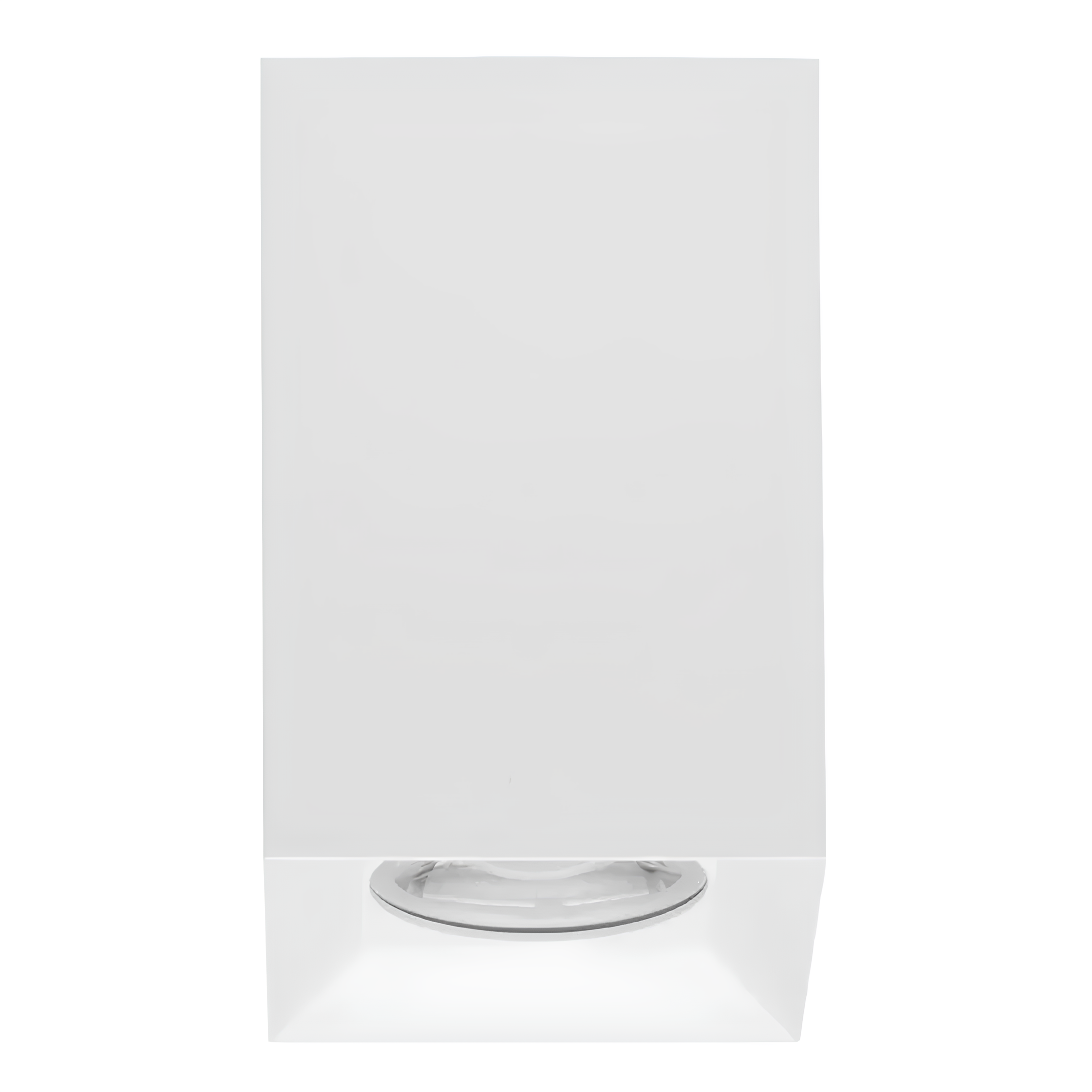 Spot Quadrado Embutir Face Recuada Tower Dicroica Branco 7,2x11Cm Saveenergy