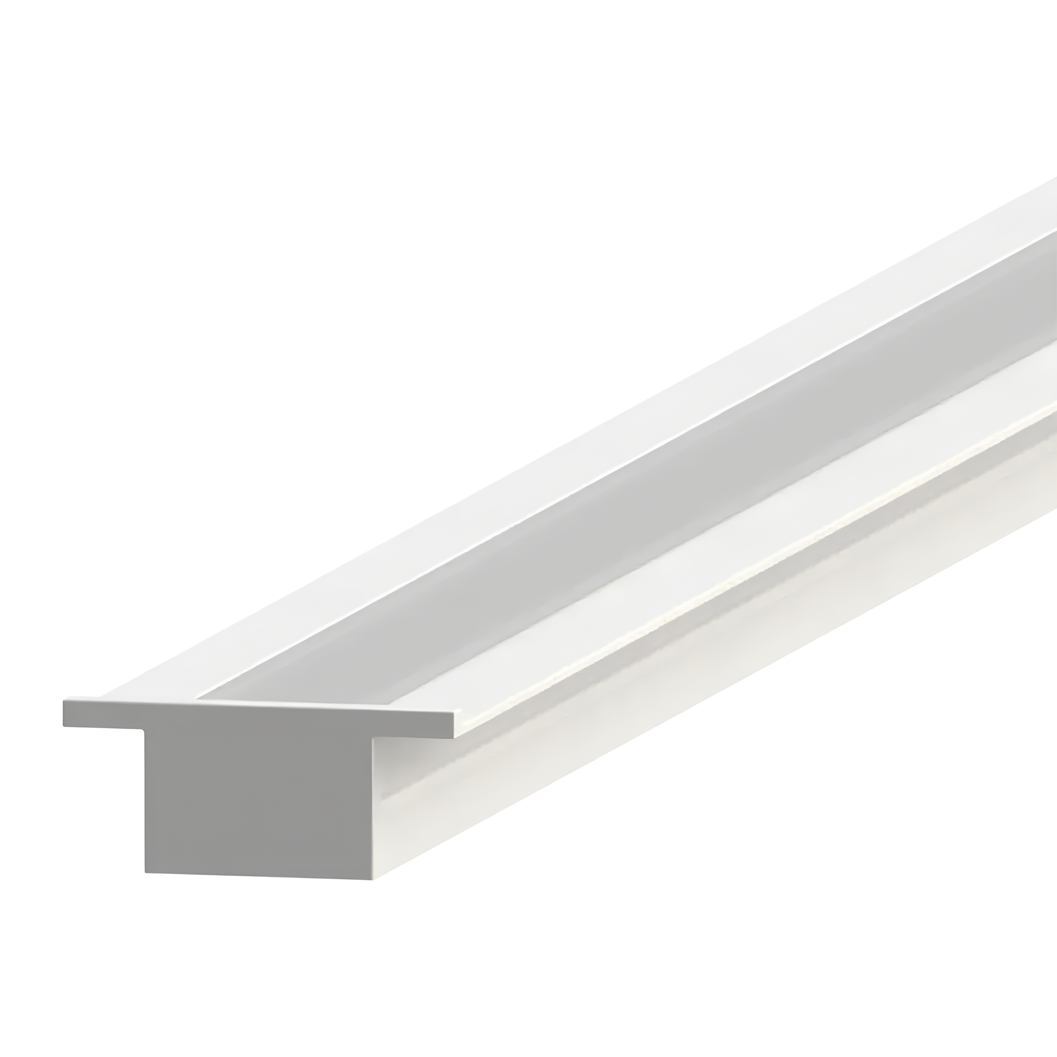 Perfil De Embutir Amalfi Branco 28X11x2000 SE-255.3290 Save Energy