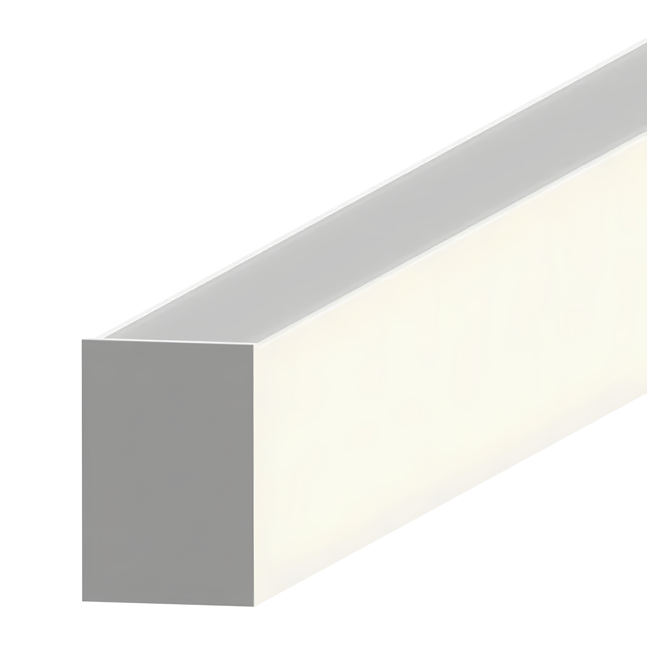 Perfil De Sobrepor Torino Branco 32x46x1000 SE-255.3304 Save Energy