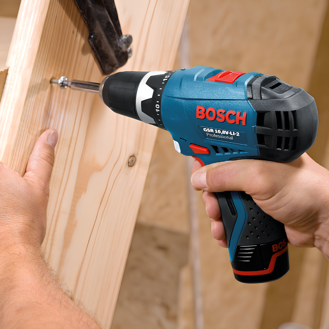 Kit De Pontas E Soquetes Para Parafusar Com 46 Peças Bosch