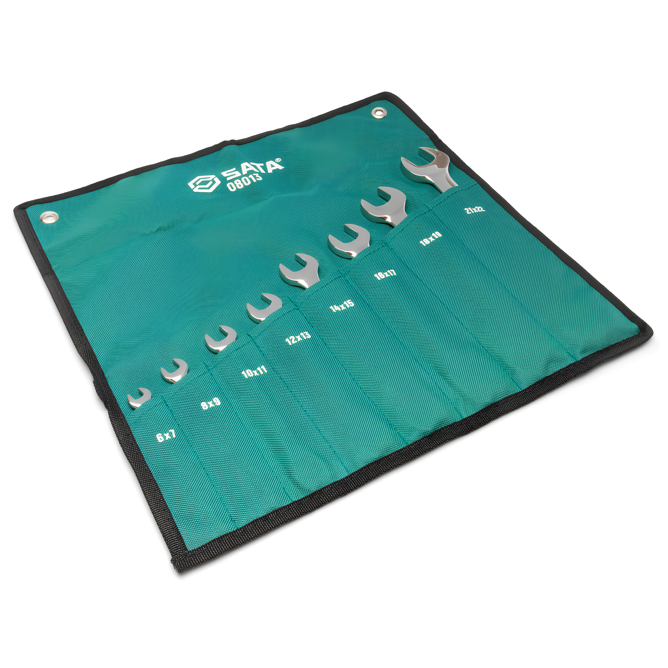 Jogo De Chaves Combinada Invertida Catraca 10Mm ST08006SJ Sata